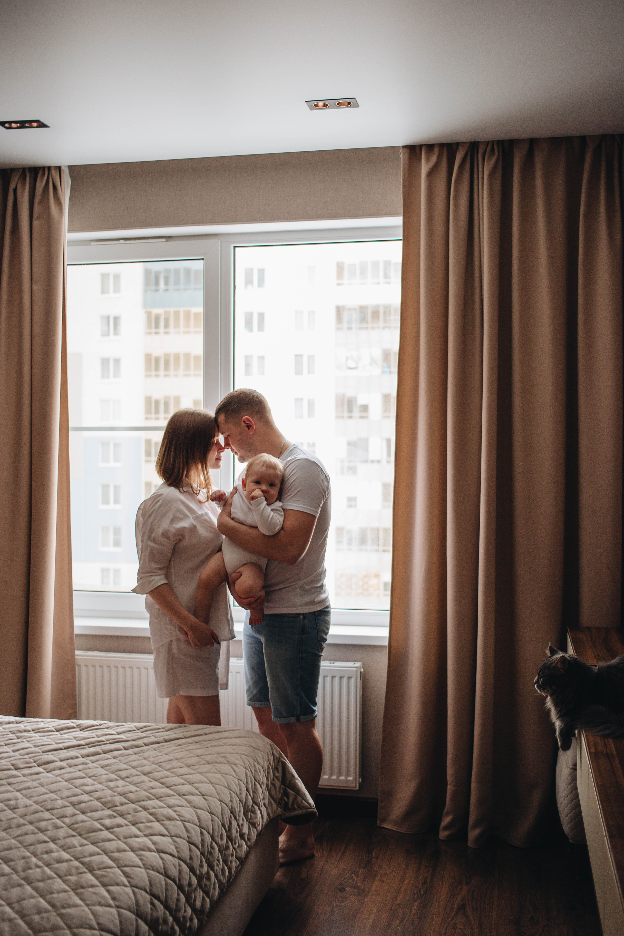 Домашняя фотосессия. Фотограф в Санкт-Петербурге Гарипова Валерия