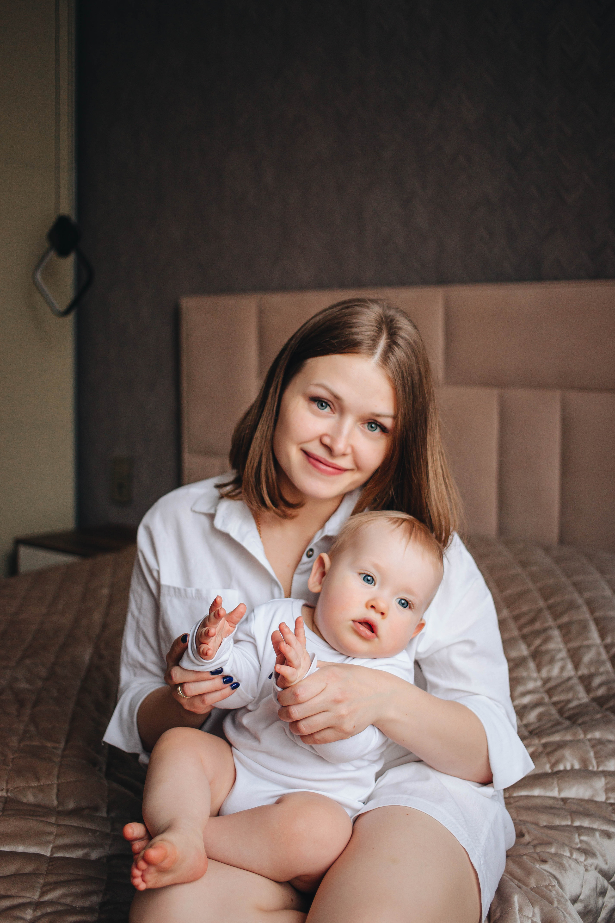 Домашняя фотосессия. Фотограф в Санкт-Петербурге Гарипова Валерия