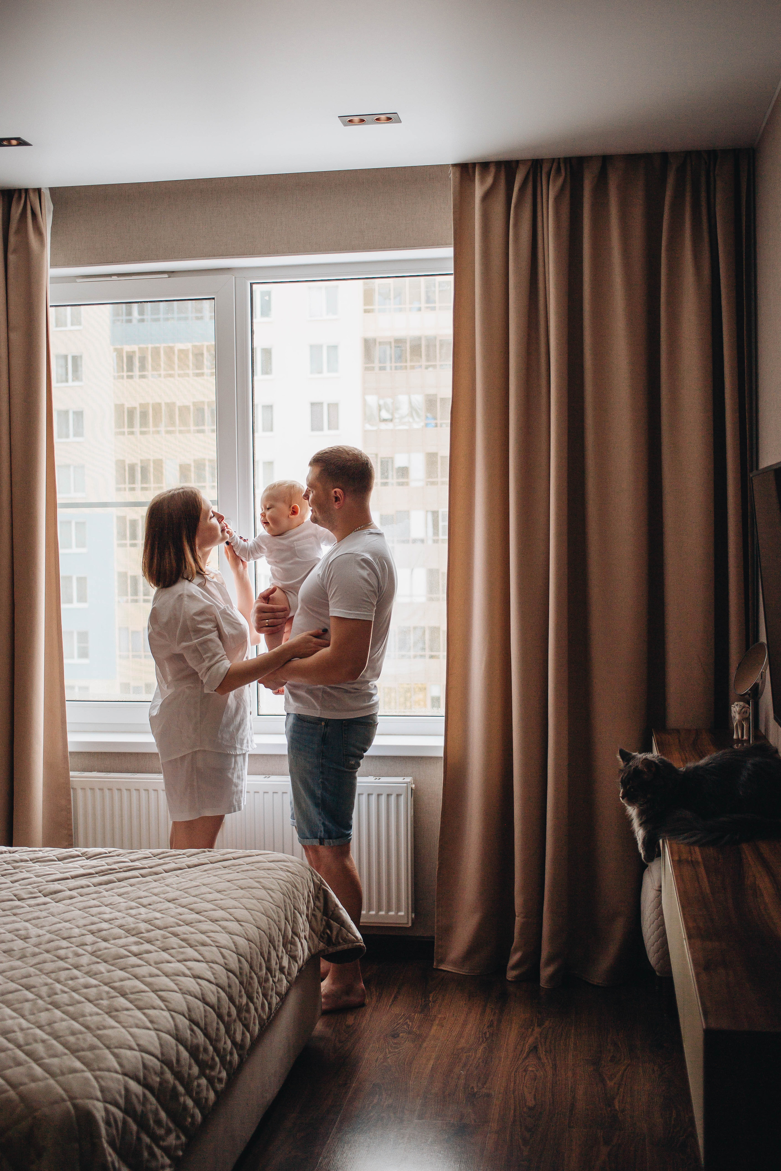 Домашняя фотосессия. Фотограф в Санкт-Петербурге Гарипова Валерия