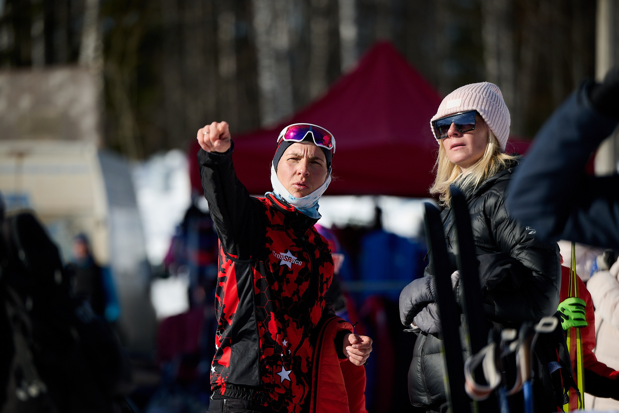 Всероссийские соревнования по лыжным гонкам «Пионерская правда». Ижевс. Спортивный репортажный фотограф в Ижевске Сергей Мерзляков
