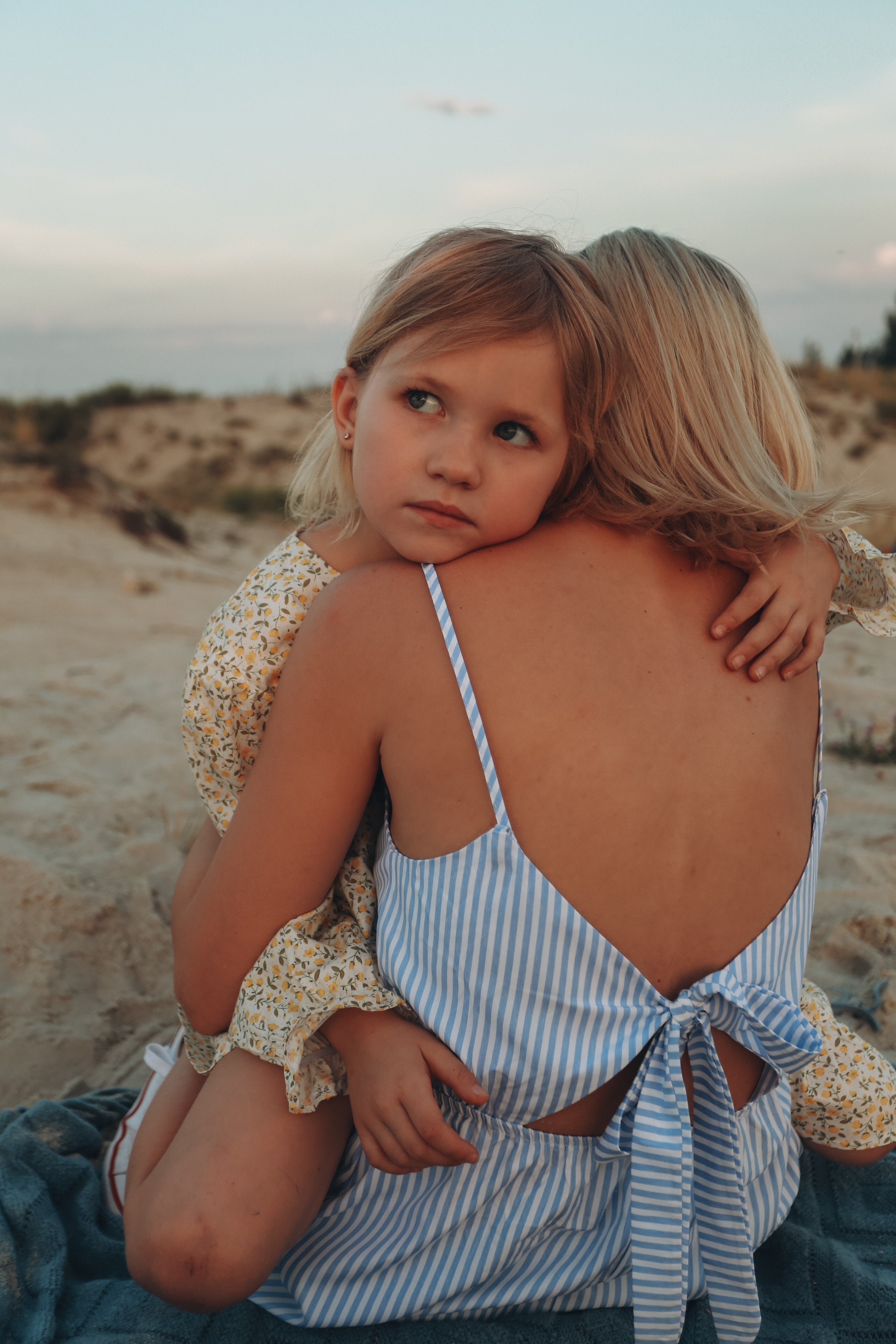 Пикник мамы Жени, Артема и Ксюши. Детский фотограф, Волгоград