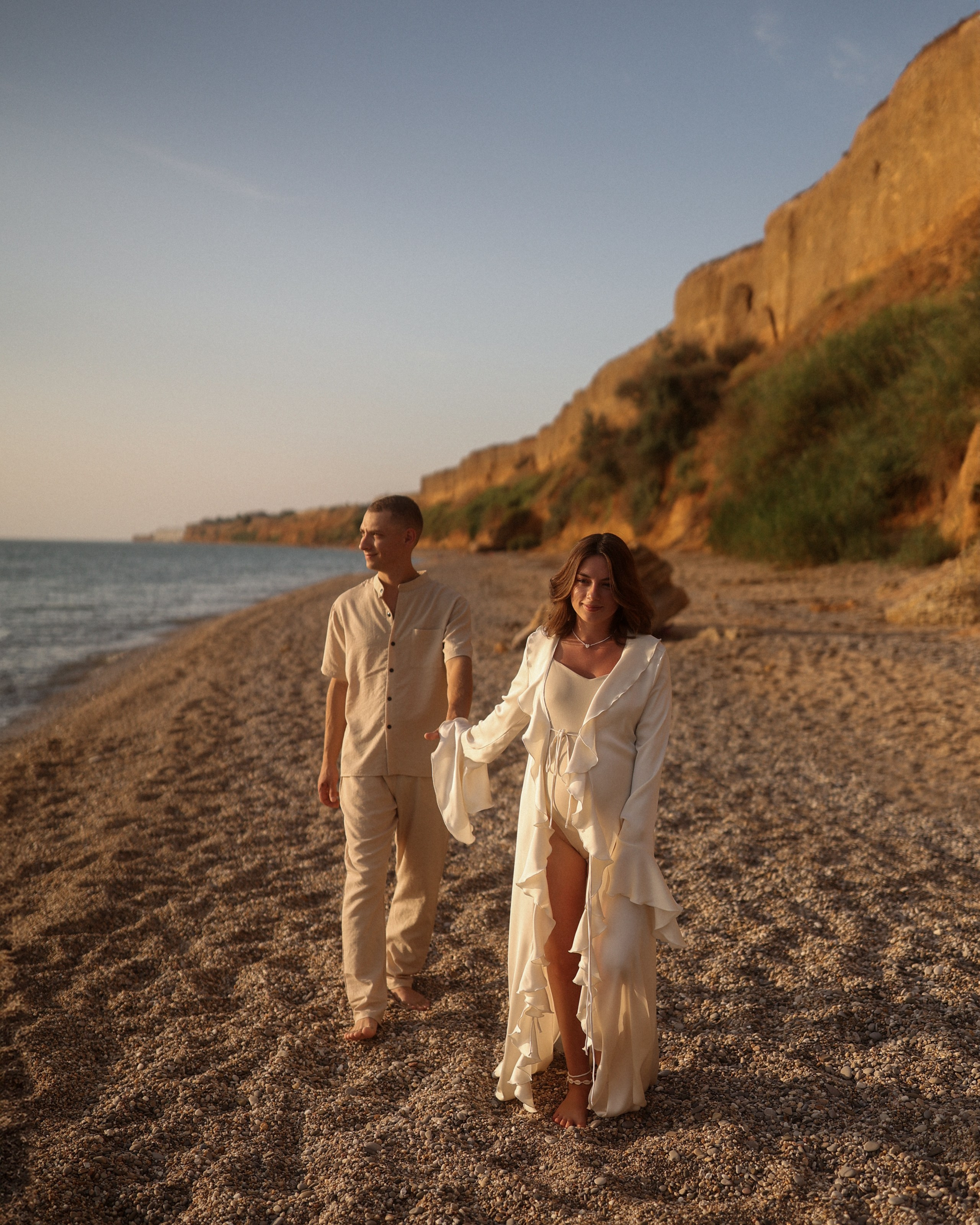 Беременность на закате. Фотограф в Севастополе и Крыму Артем Волобуев