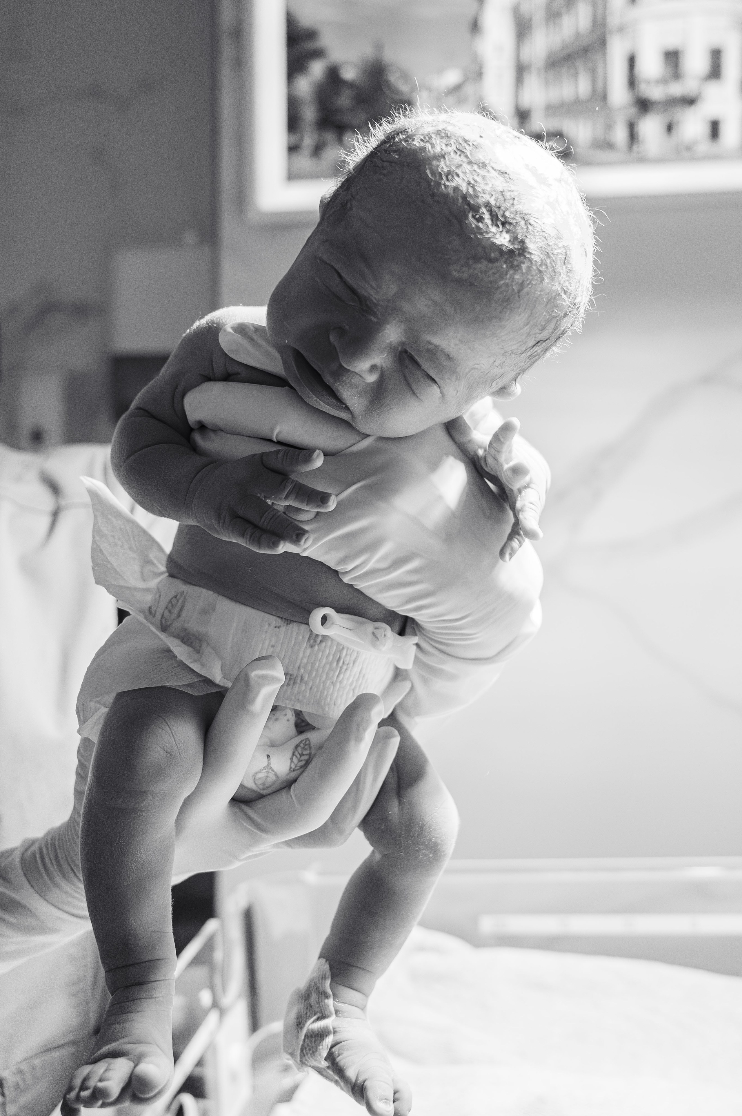 Михаил и Иван родились. Фотограф на роды СПБ Юлия Герасимова