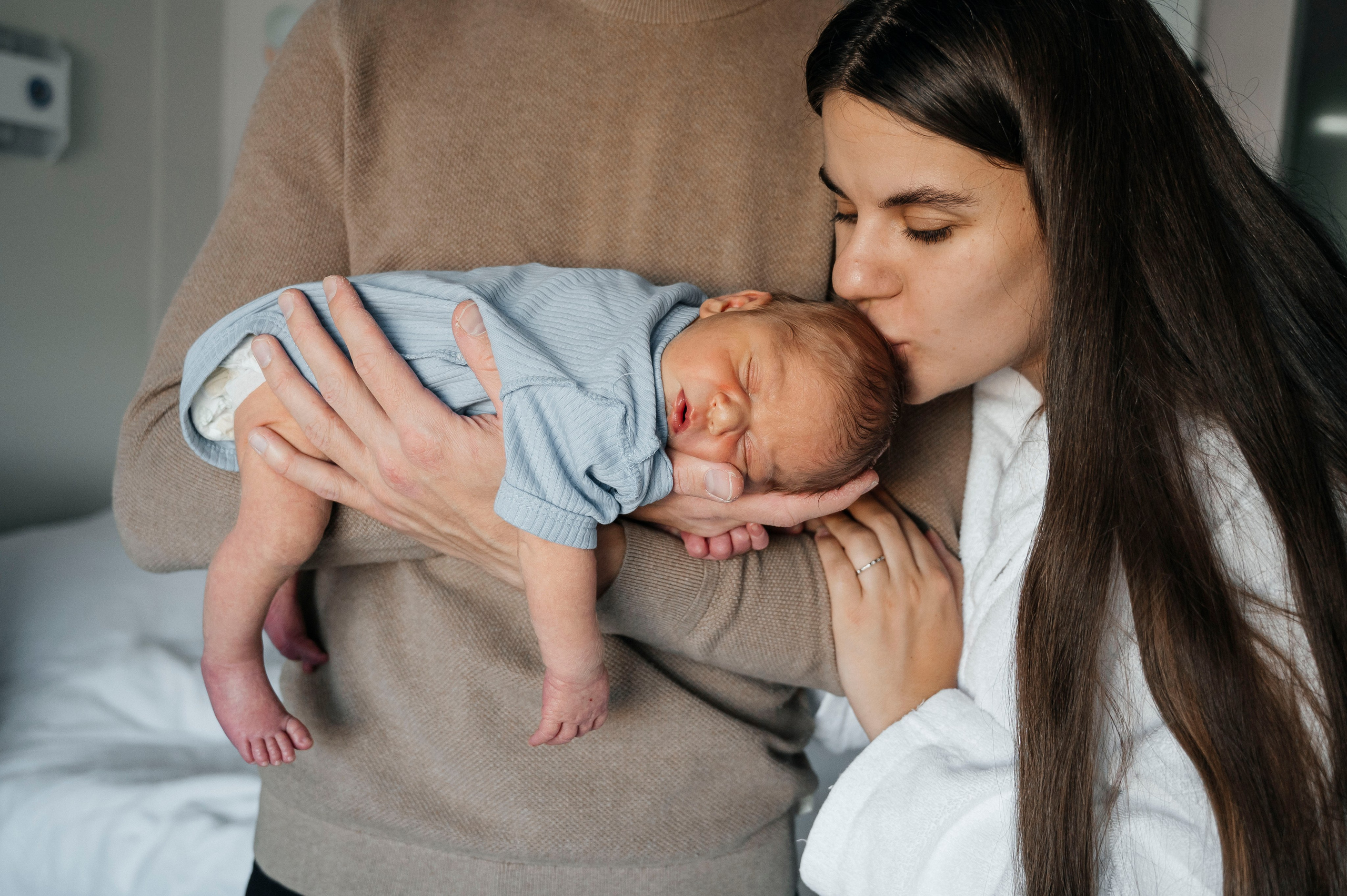 Выписка Тимофея. Фотограф на роды СПБ Юлия Герасимова