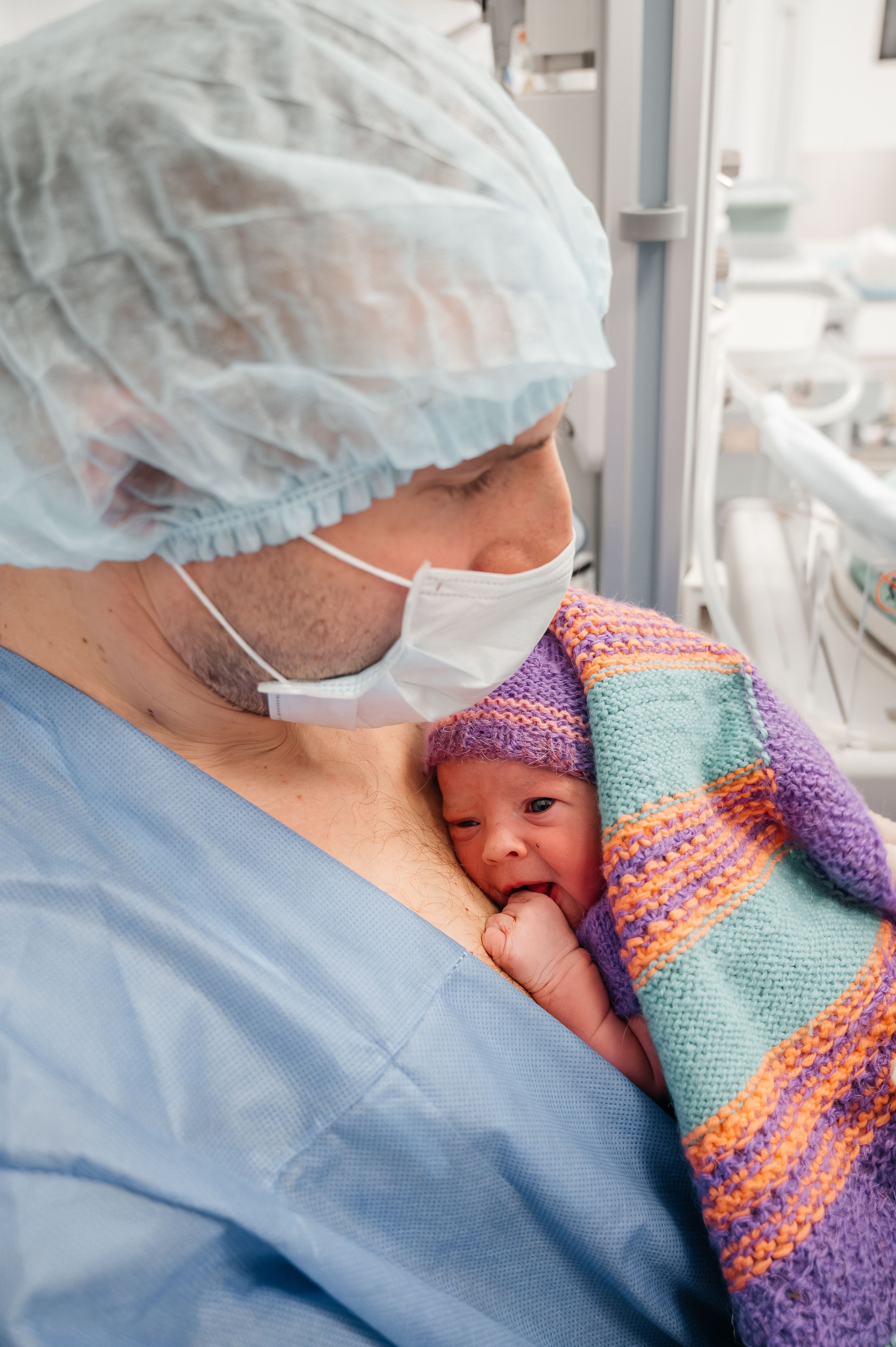 Алисия родилась в МД Лахта / Вученович Ю.Д. / Бородынцева Н.В. Фотограф на роды СПБ Юлия Герасимова