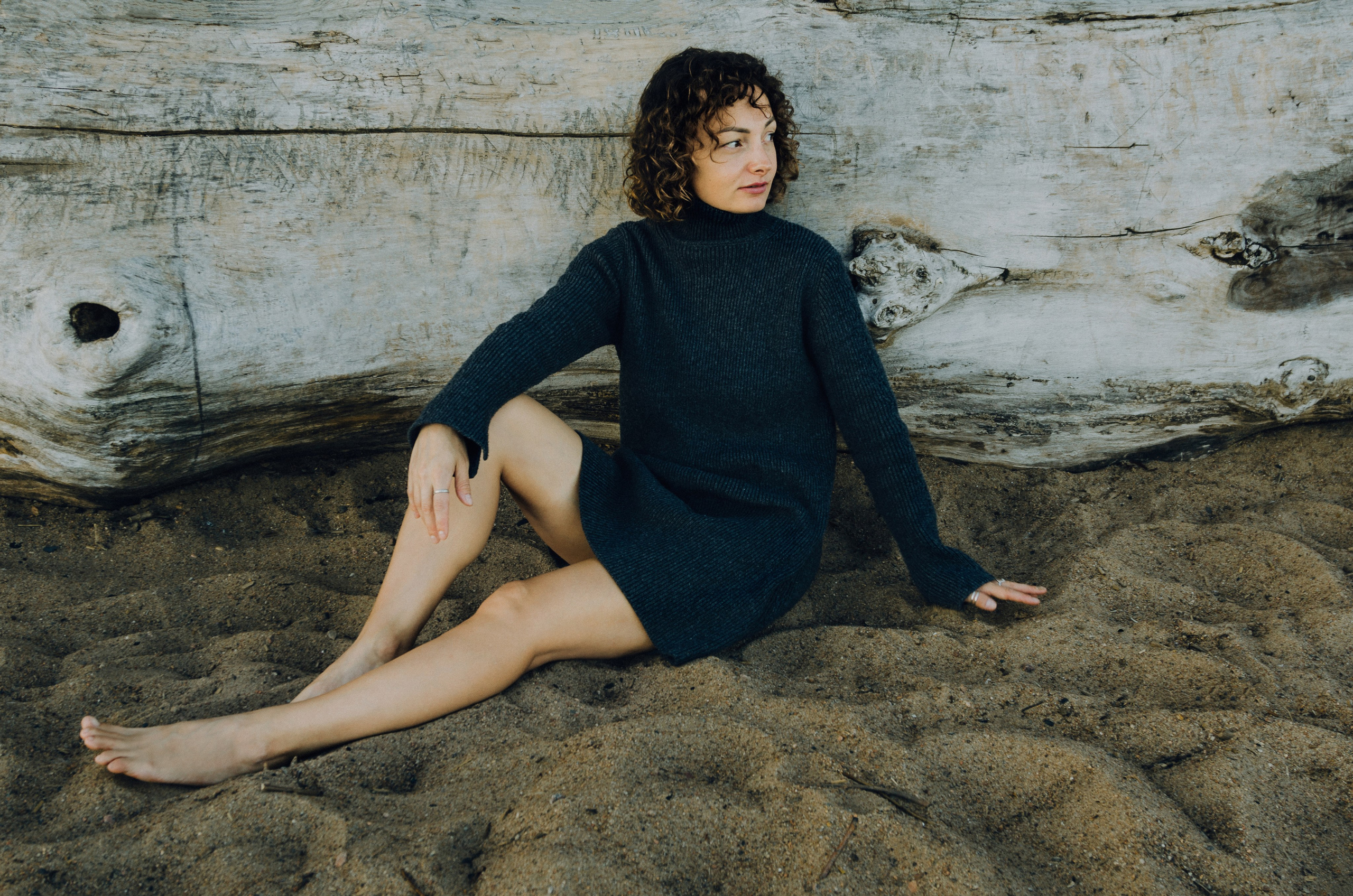 Финский залив. Настя. Фотосессии по мотивам сказок и фильмов — Катерина Исауленко. СПб