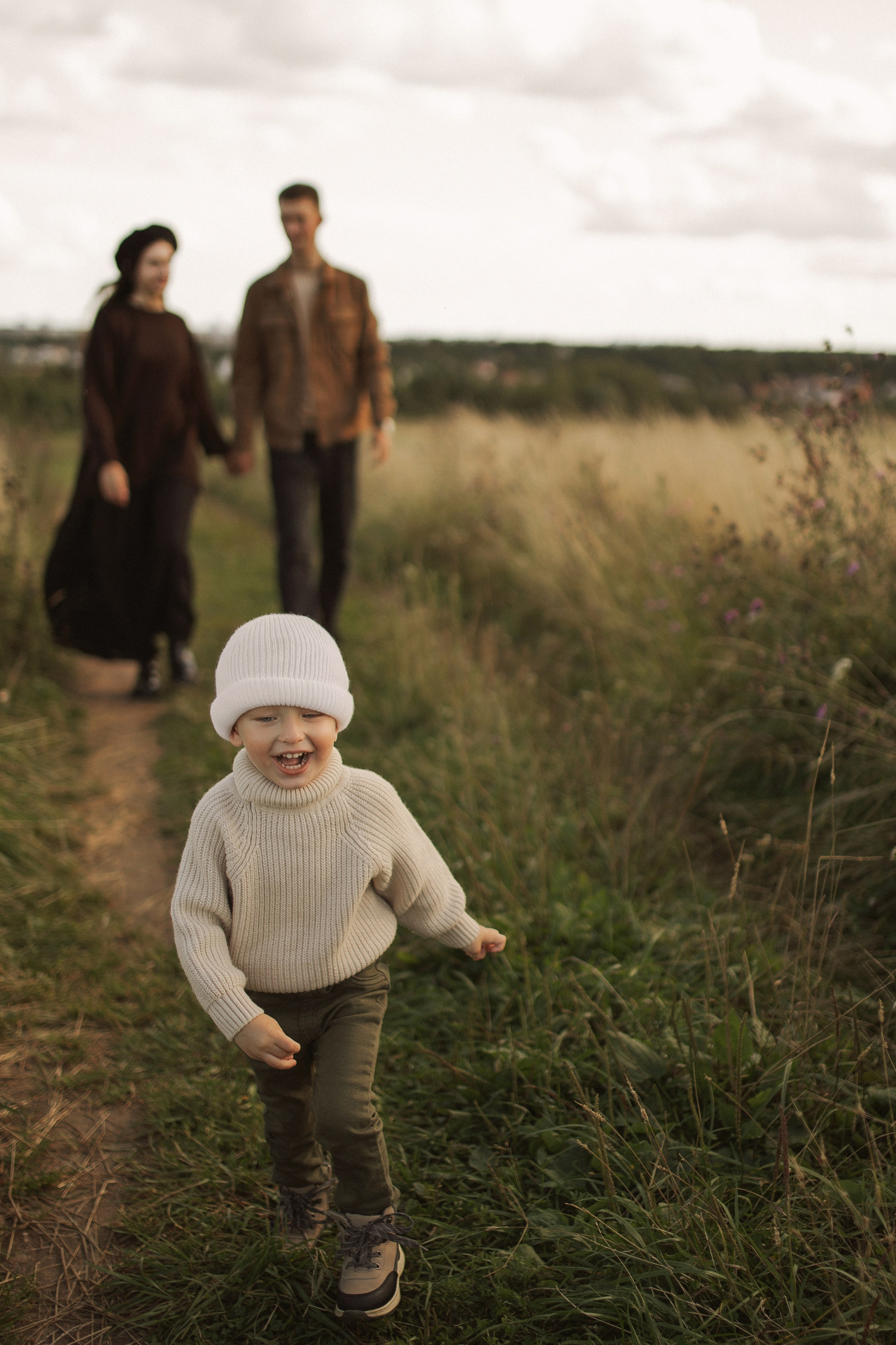 Ульяна, Миша и Тема. Главная