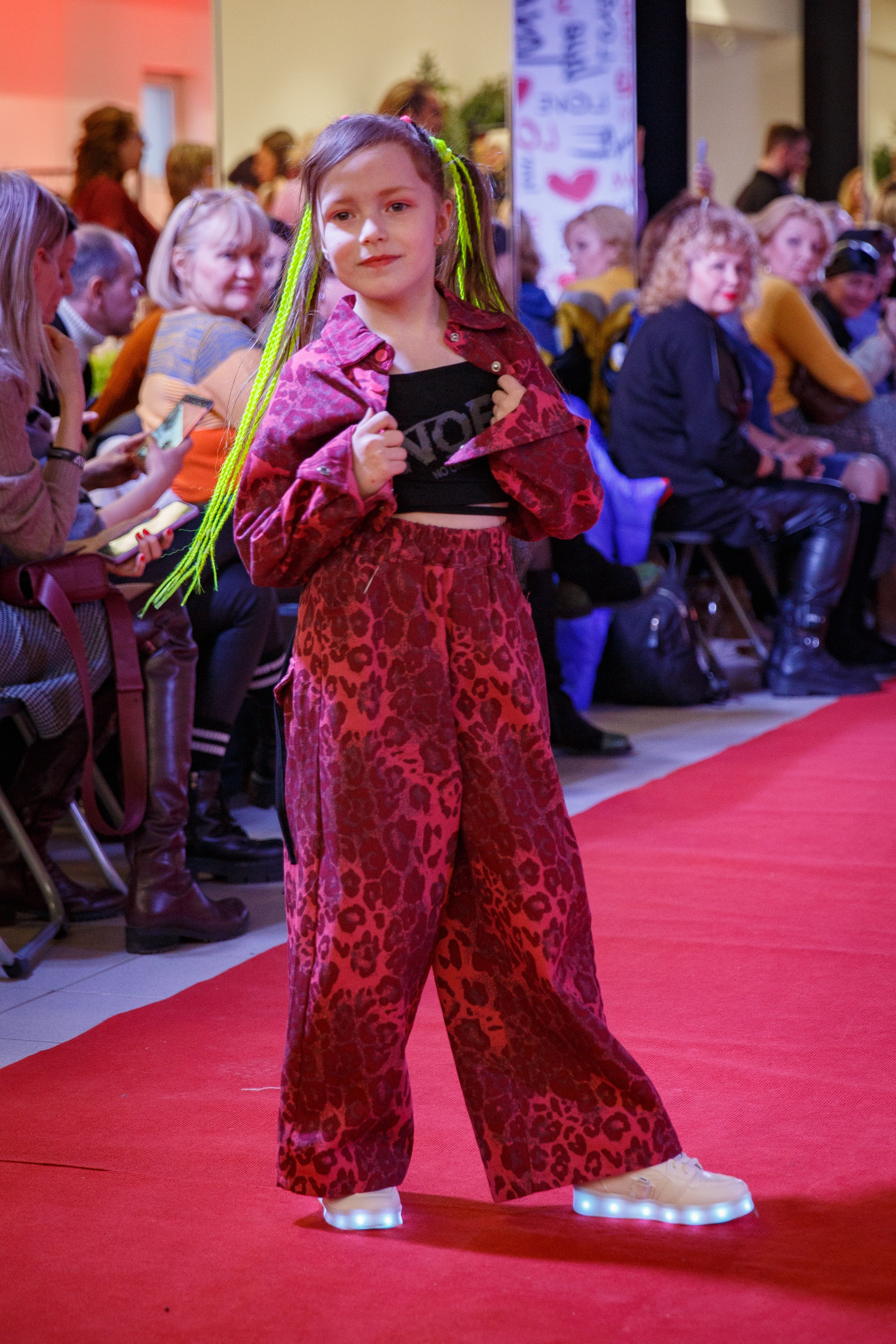 Дефиле. Художественный и репортажный фотограф в Санкт-Петербурге Виктория Никитина