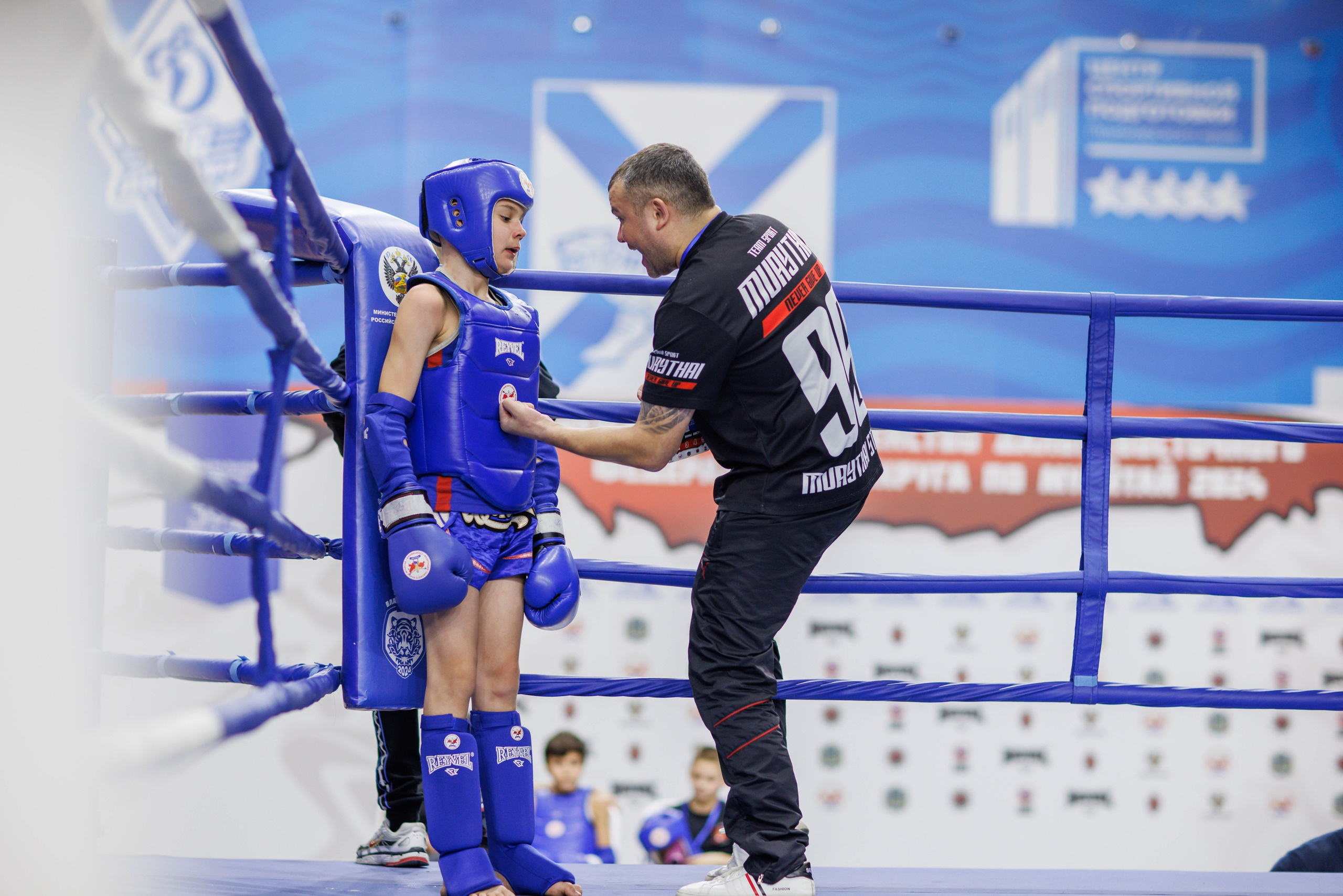 Чемпионат ДВФО по муайтай 2024. Репортажный и портретный фотограф во Владивостоке Шегай Андрей