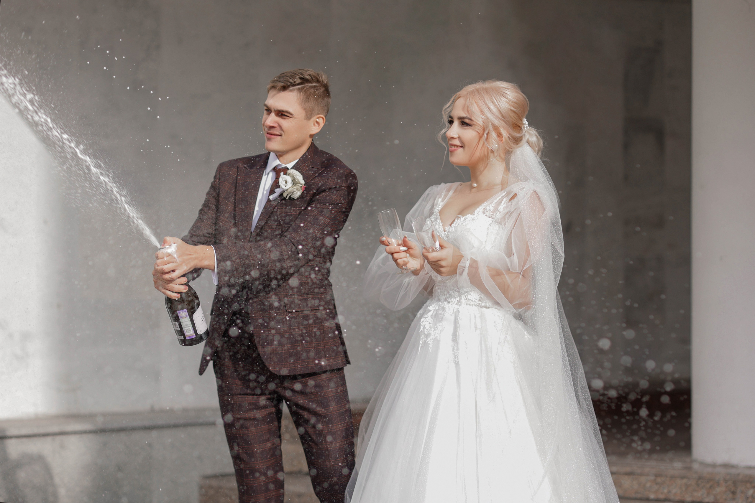 Александр и Дарья. Свадебный фотограф Воронеж Мария Мардасова