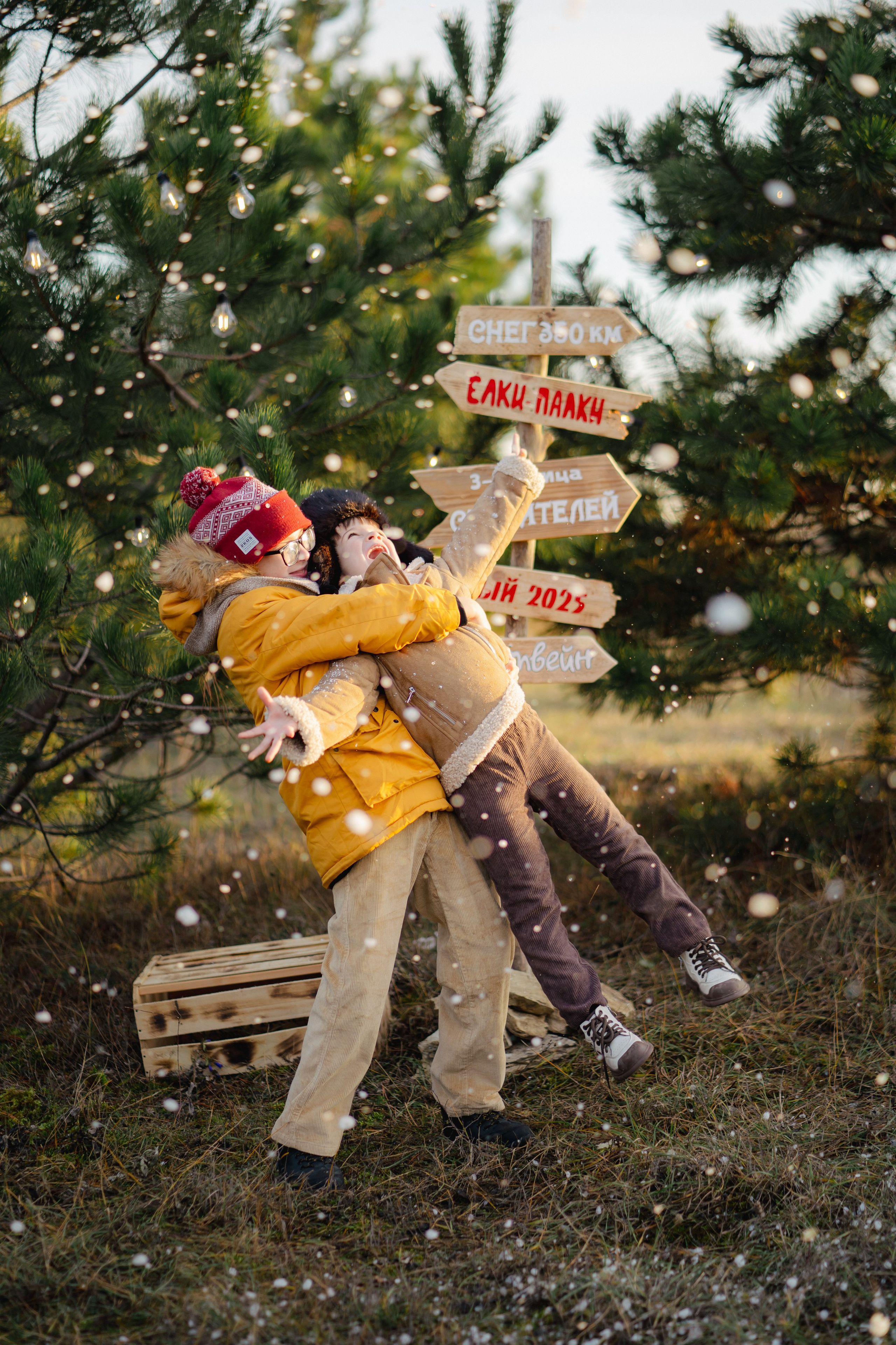 Новогодние. Елена Луковская. Семейная, портретная, репоражная съёмка