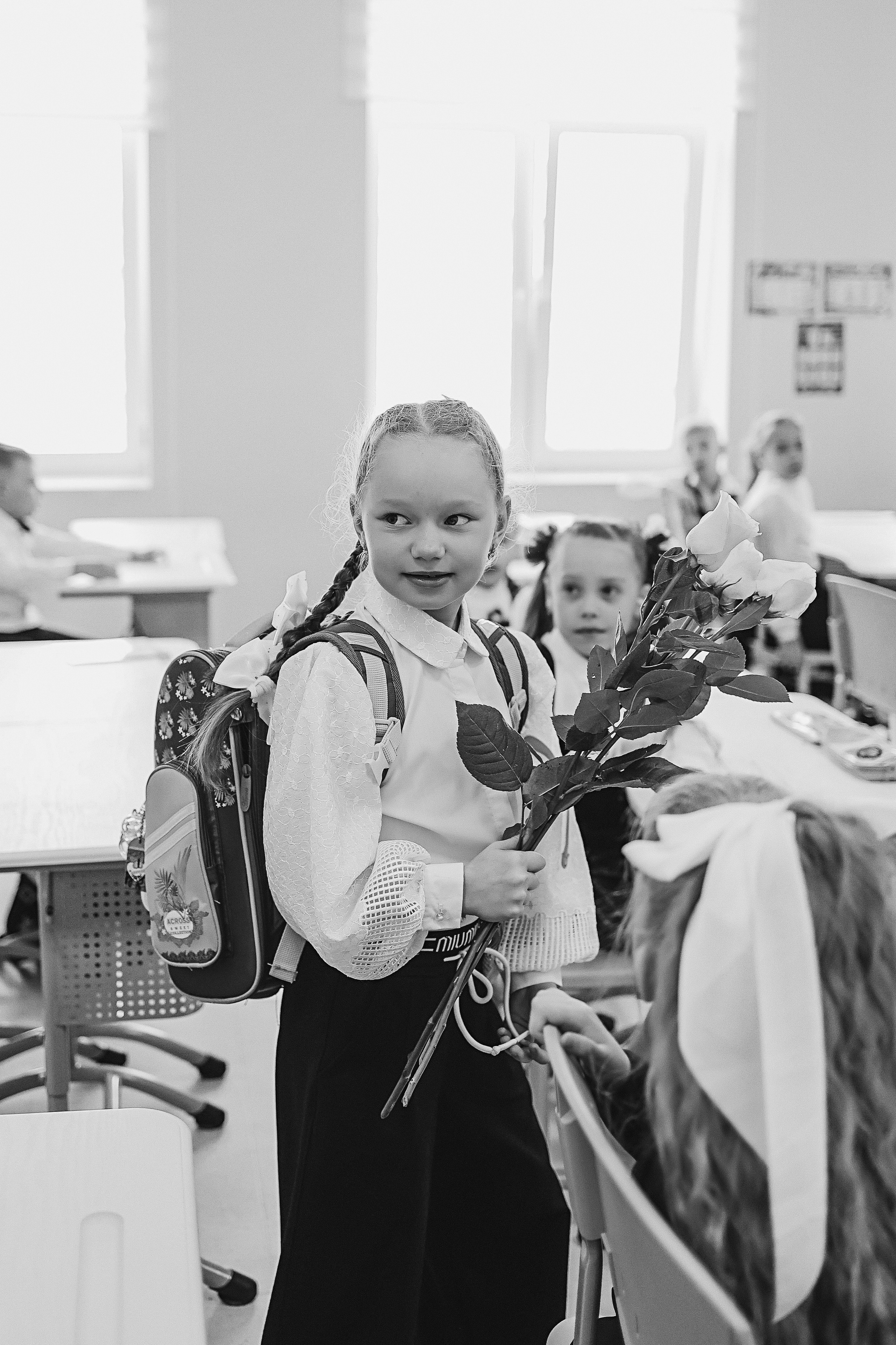 Один день в школе 1 класс. Семейный фотограф Тюмень, фотограф на роды Салмина Мария