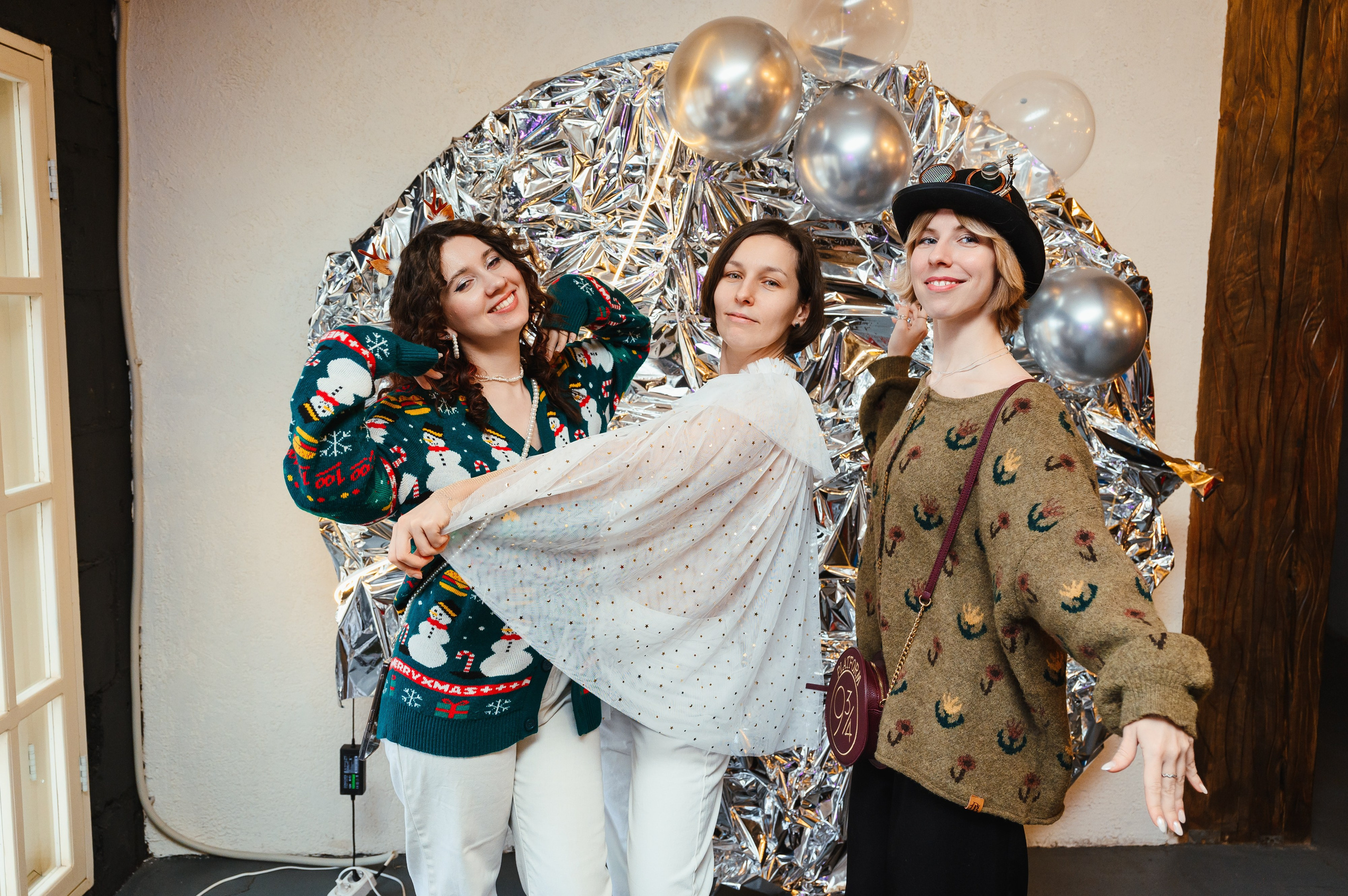 Новый год в клубе «Читалка». Свадебный и просто хороший фотограф в Челябинске