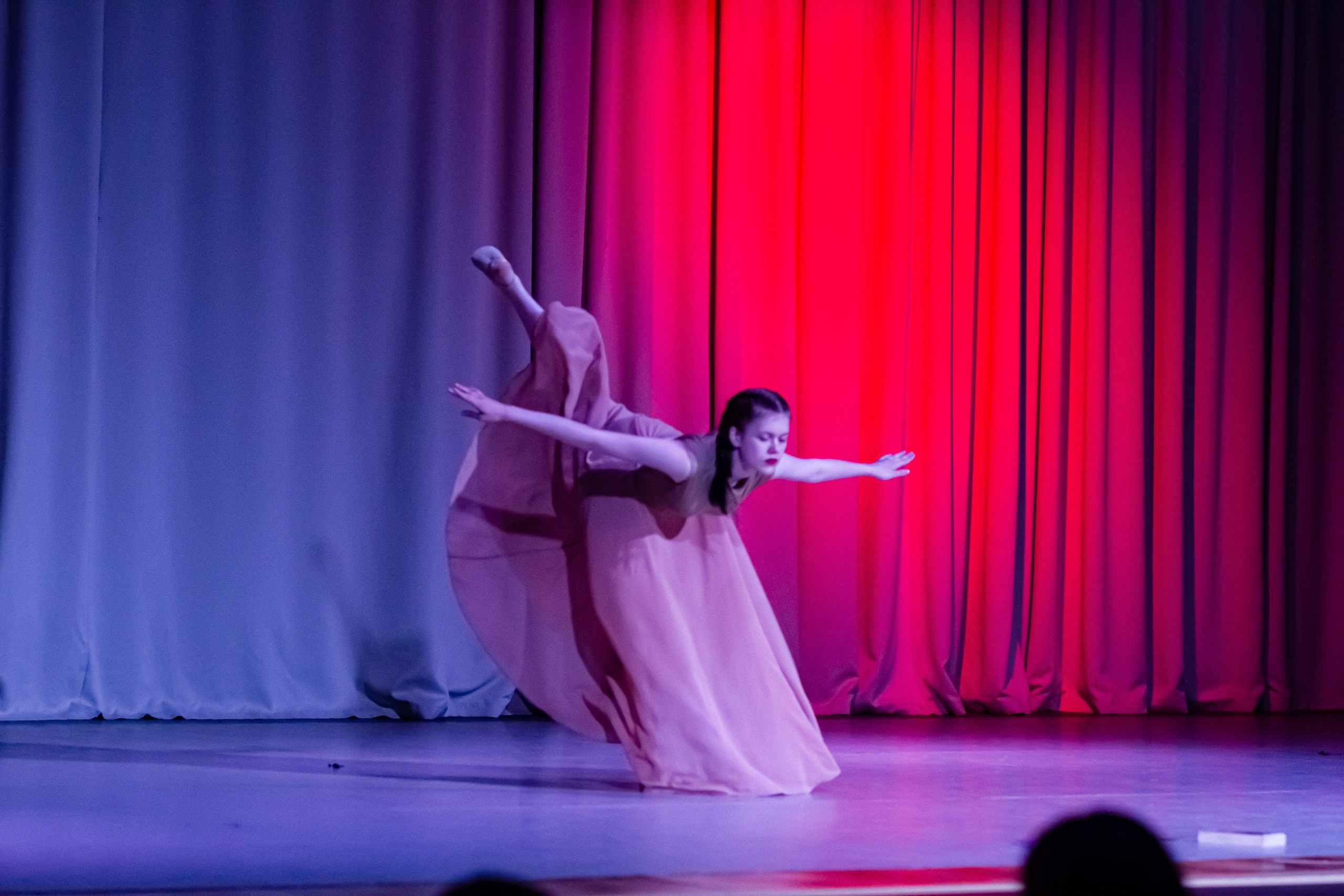 Отчетный концерт Персея май 2024. Фотограф — Новосибирск