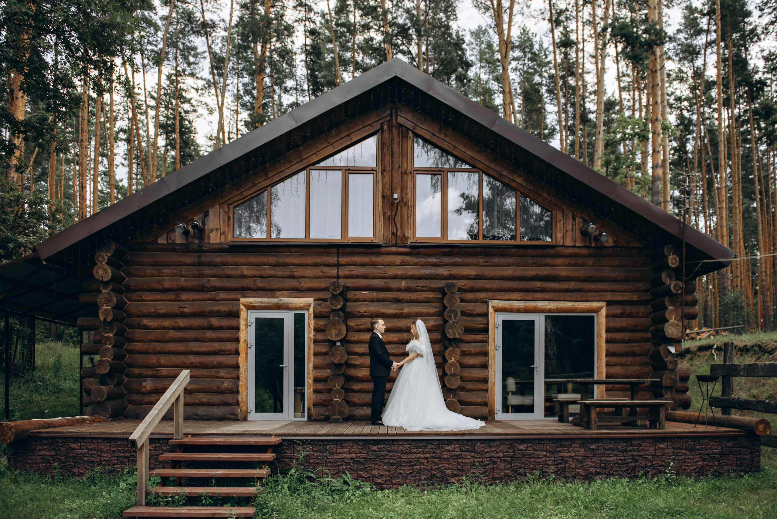 Артем и Лиза. Свадебный фотограф в Тамбове и области