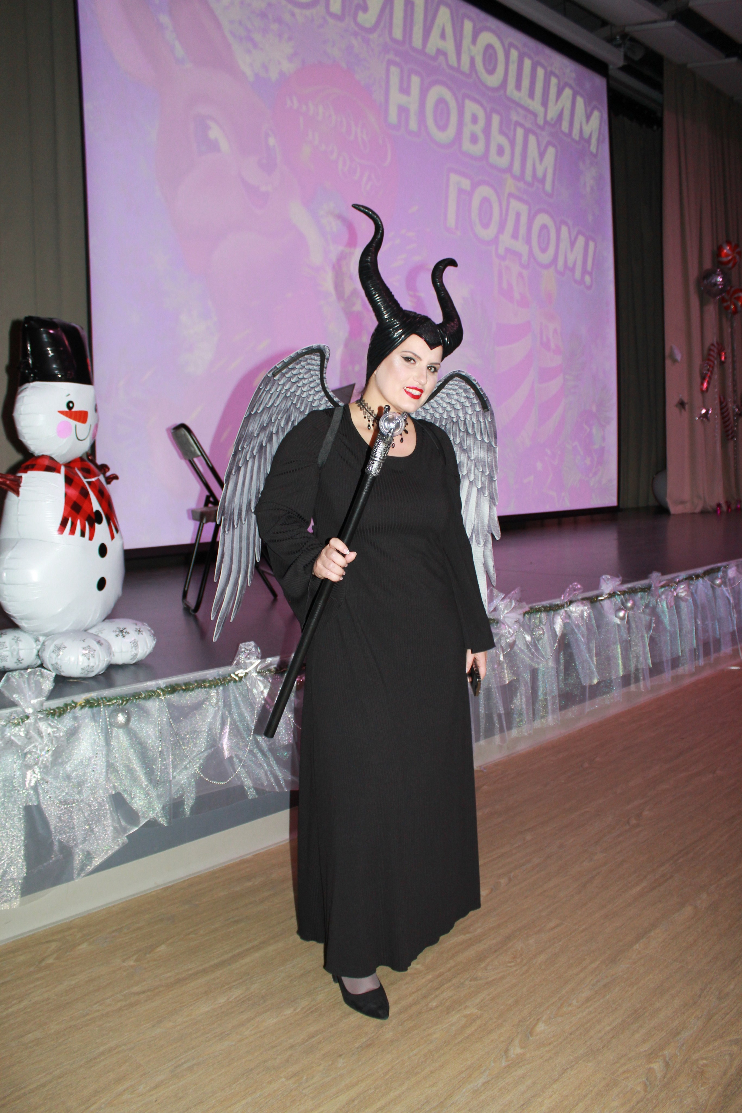 Праздники, мероприятия (Новогодний карнавал 2024-2025). Портфолио