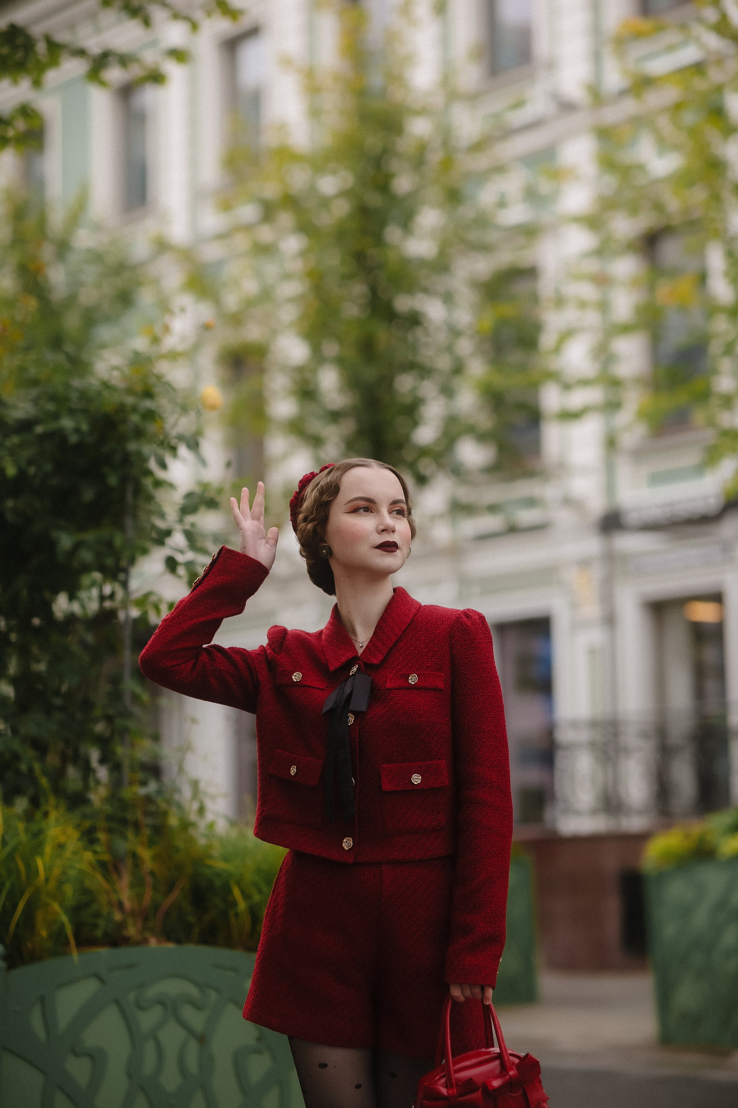 В стиле ретро. Женский фотограф в Москве Ксения Казакова