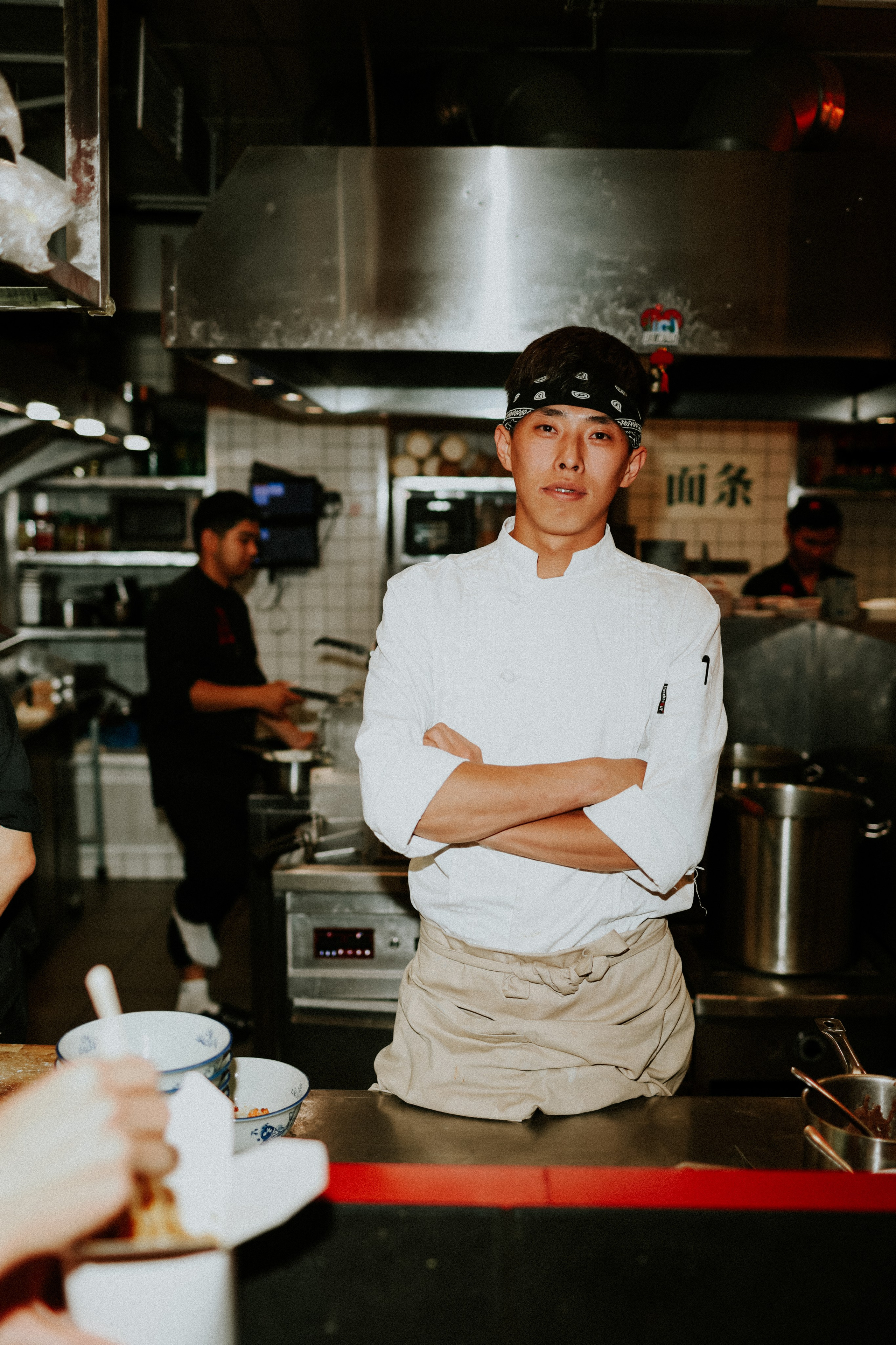 Фотосет в лапшичной. Женский фотограф в Москве Ксения Казакова