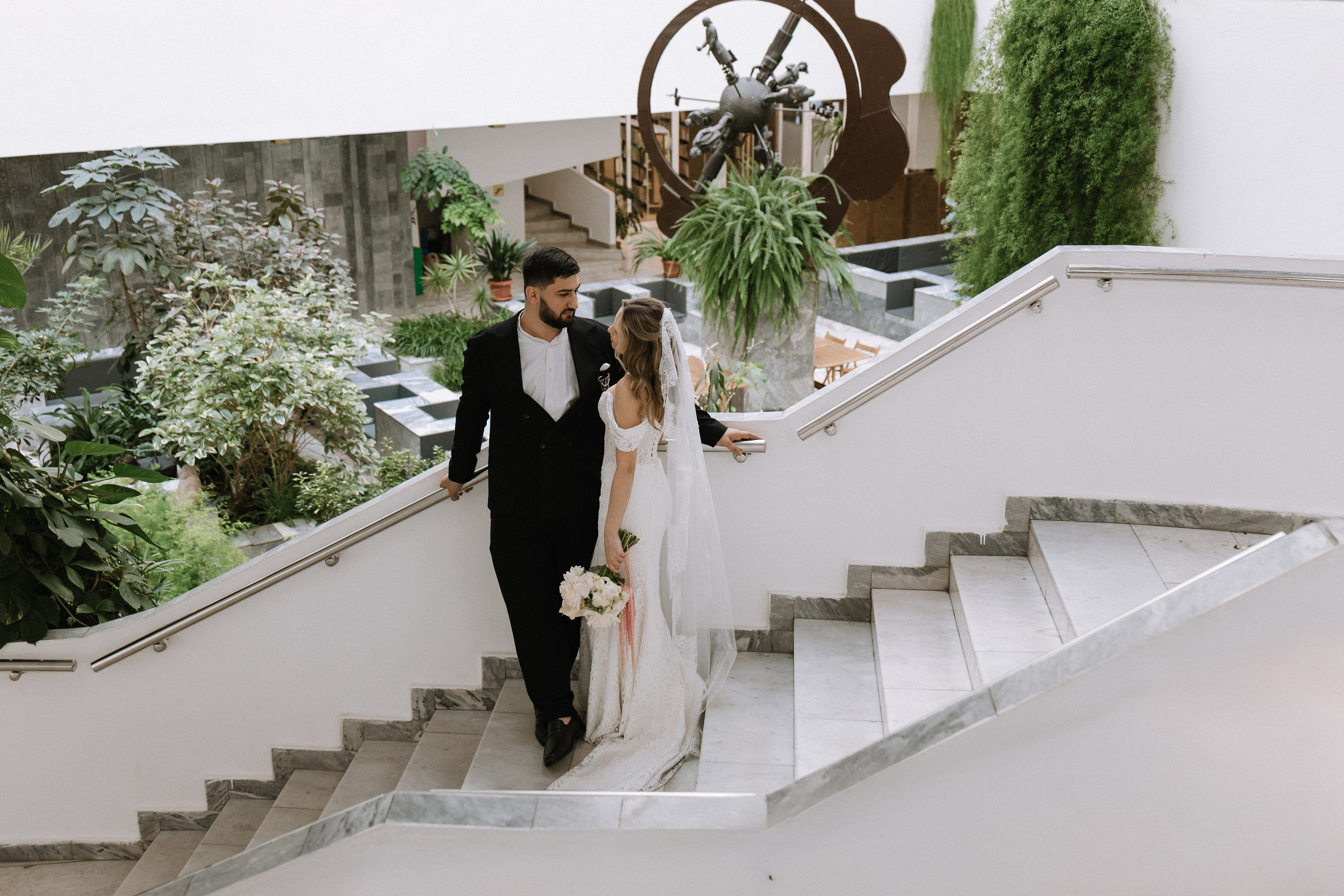 Арина и Норайр (ЗАГС+прогулка). Свадебный фотограф Юлия Галкина Ростов на Дону