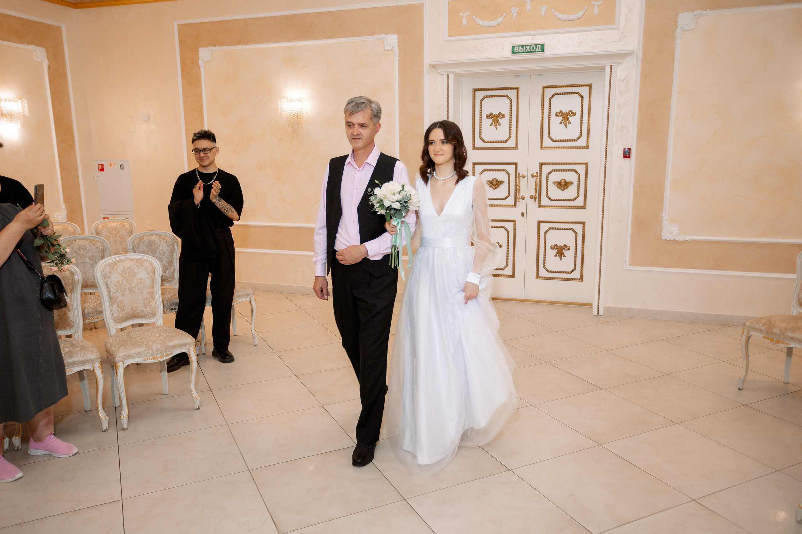 ПРИМЕР: Даня и Катя. ЗАГС. Все фото. Профессиональный фотограф в Ижевске Леша Петров