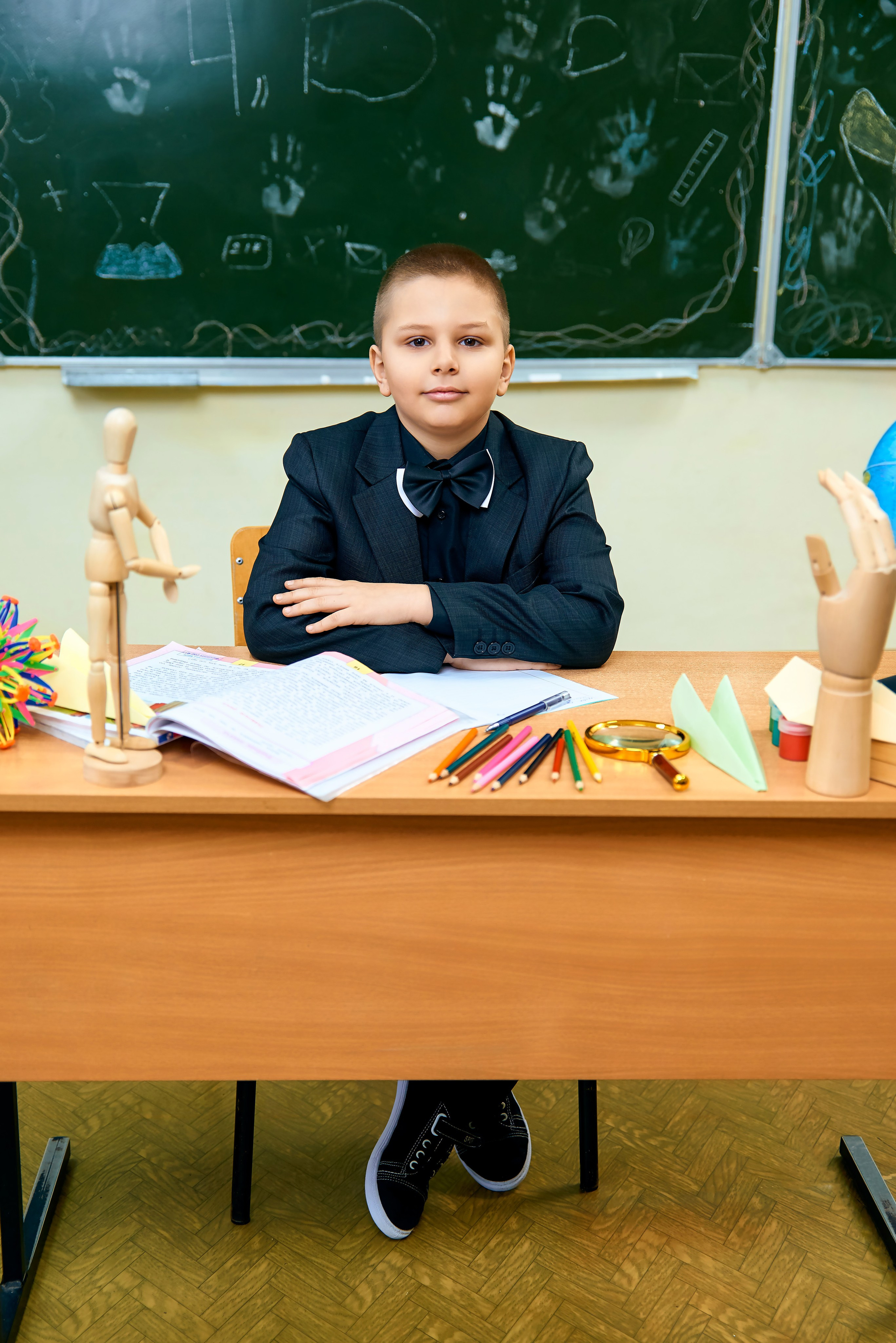 4В класс Верховская СОШ № 1 выпуск 2025. Фотограф в Орле Павел Черкасов