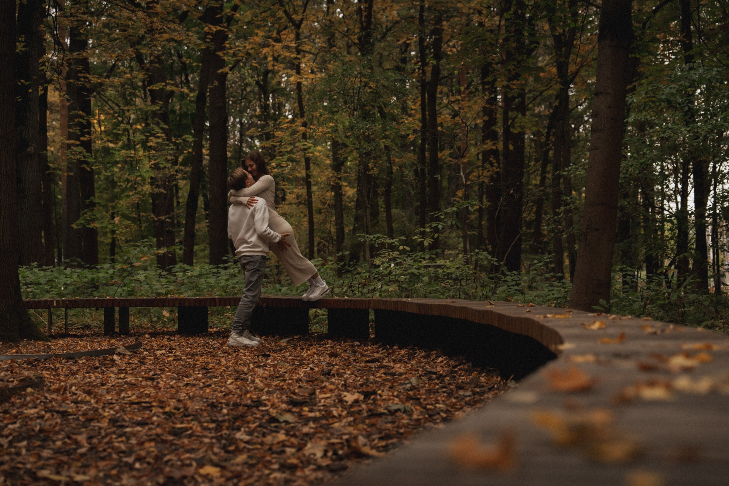 К ♡ А — Осень окутала нас яркими красками любви. Свадебный и портретный фотограф в Москве, Светлана Янковая