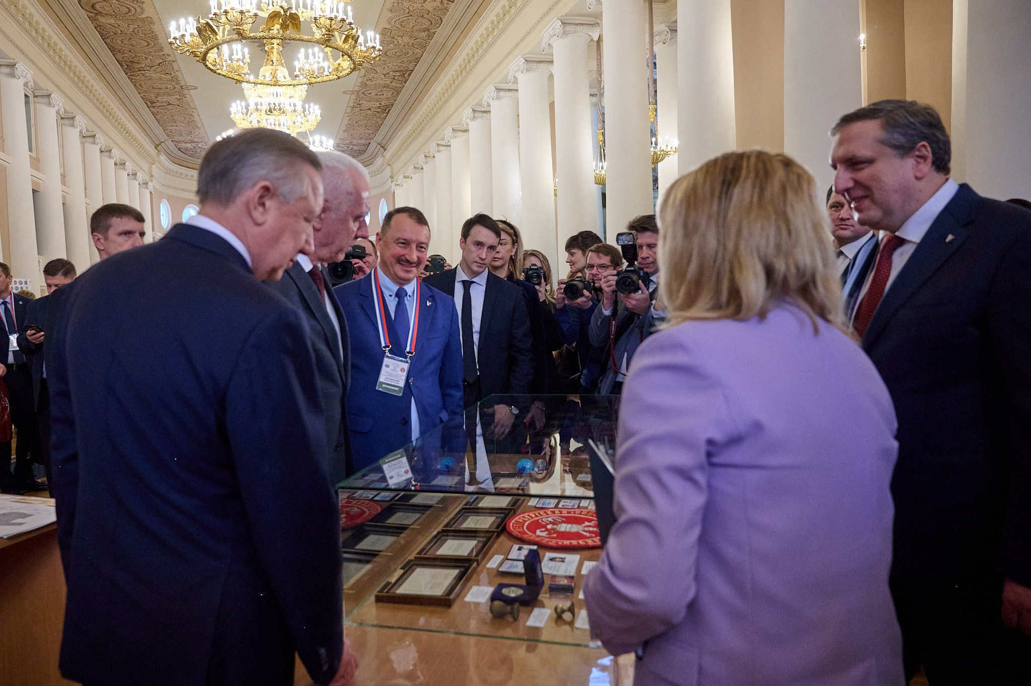 30-летие избирательной комиссии РФ // научно-практическая конференция. Репортажный фотограф в Санкт-Петербурге Диана Ларченкова