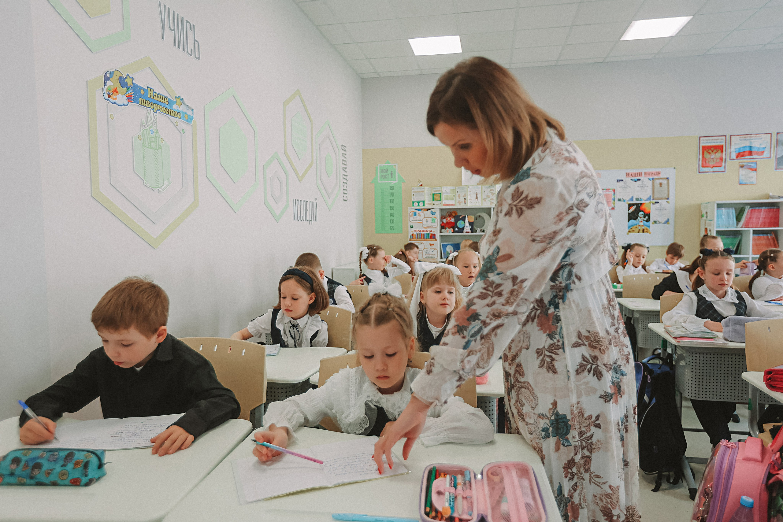 Один день в школе 1 класс. Семейный фотограф Тюмень, фотограф на роды Салмина Мария