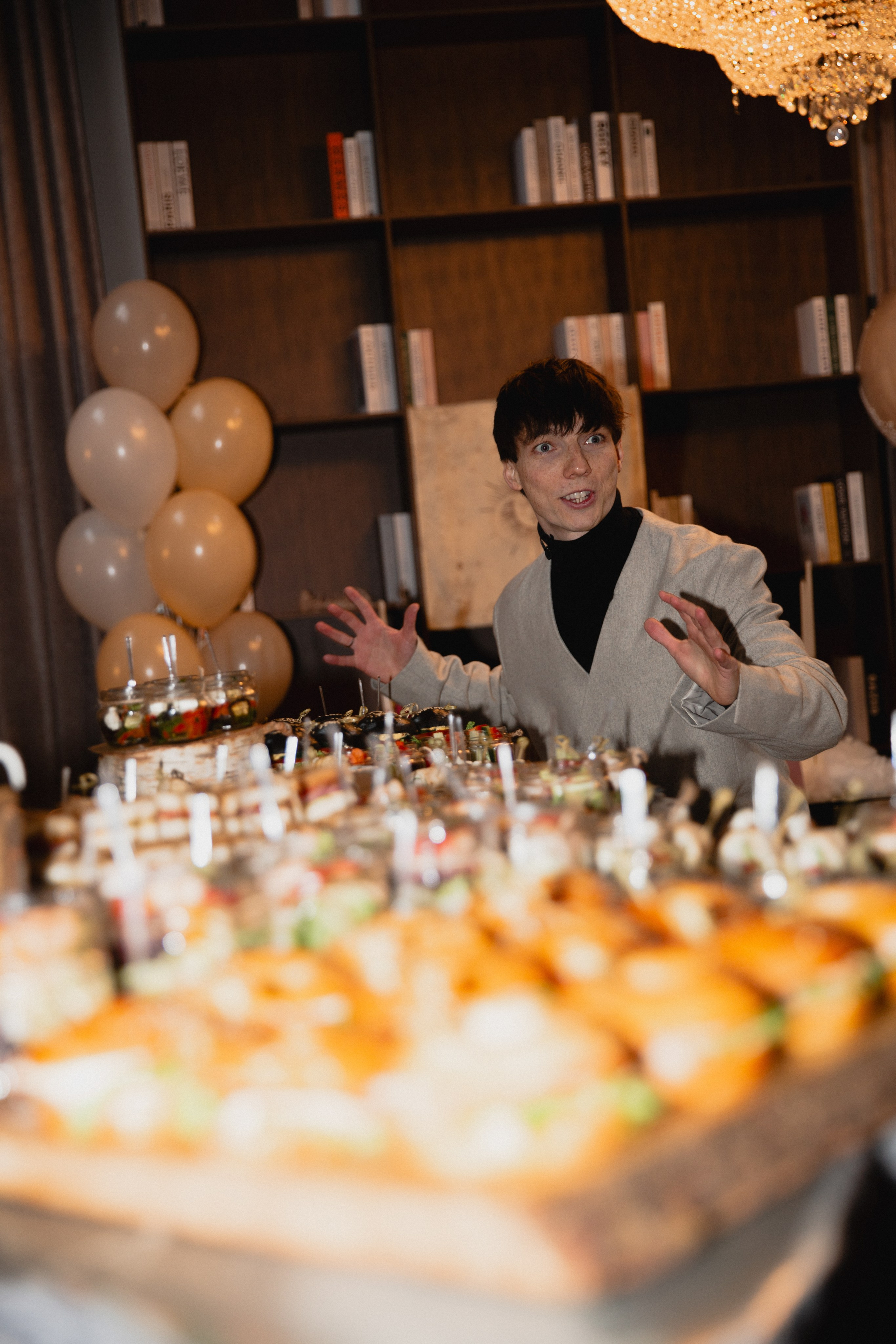 Гендер пати | 11.25. Фотограф | Юля Ди