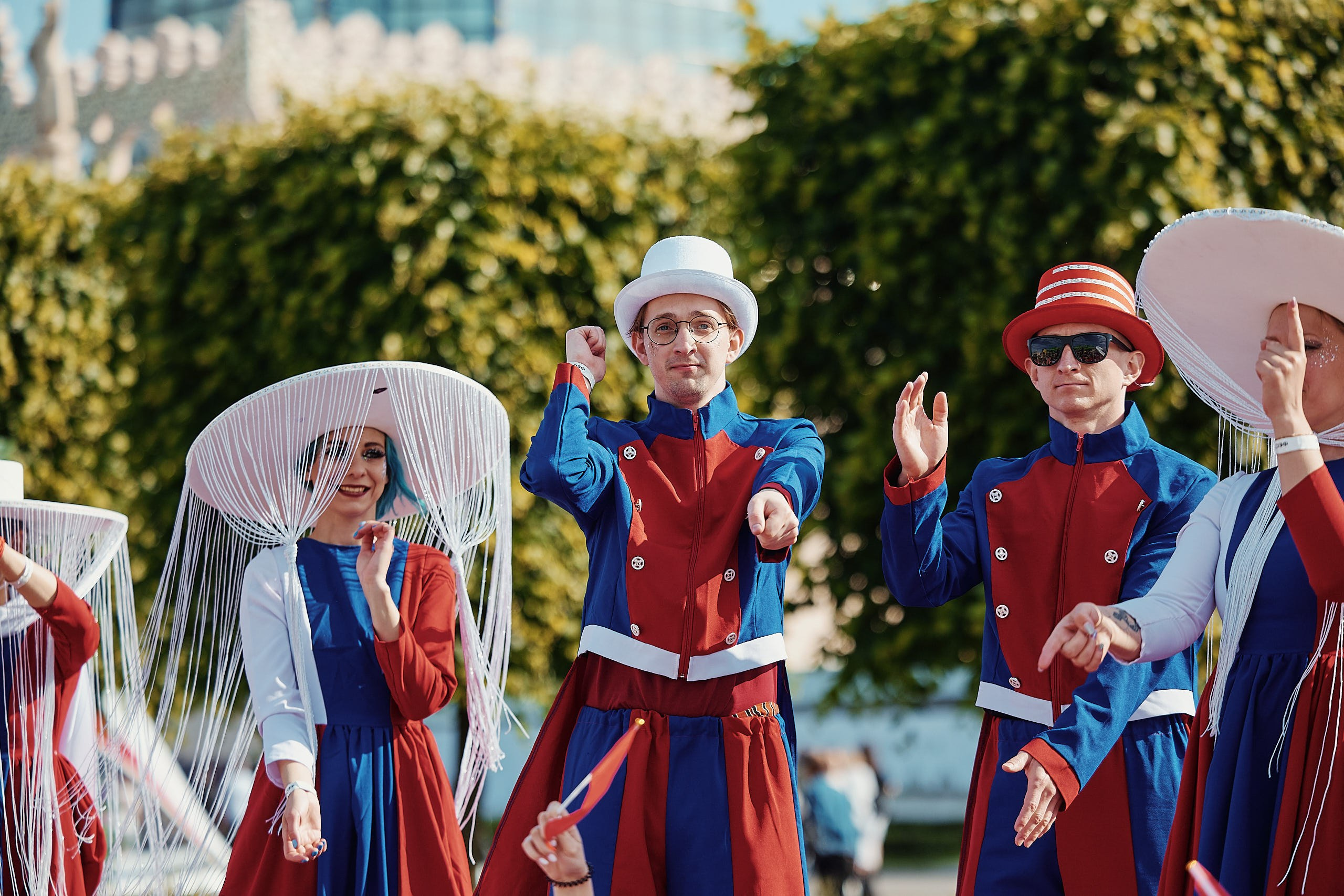 Фестиваль Движения Первых 2025. Репортажная съемка в Москве