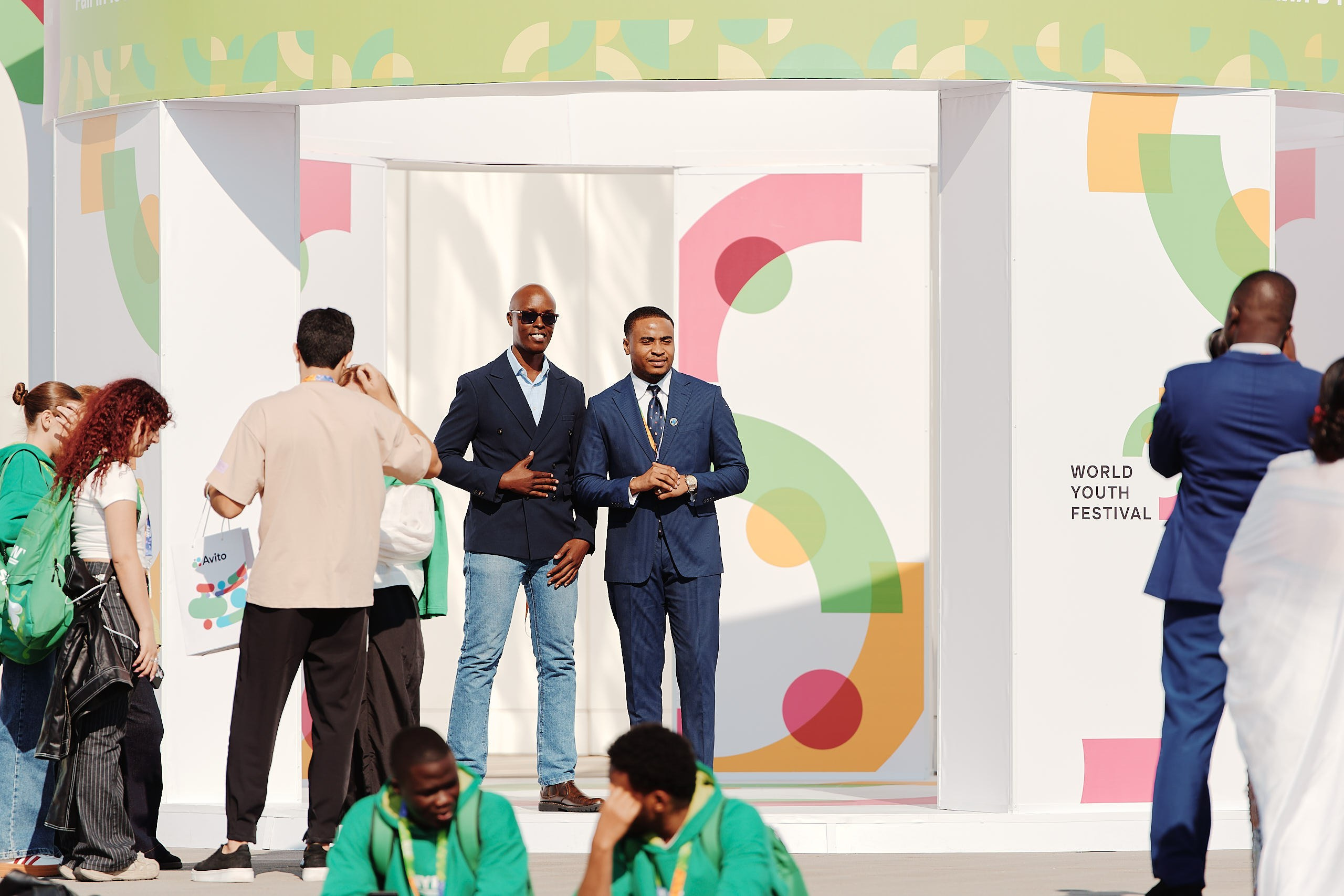 Слет фестиваля молодежи 2025. Репортажная съемка в Москве