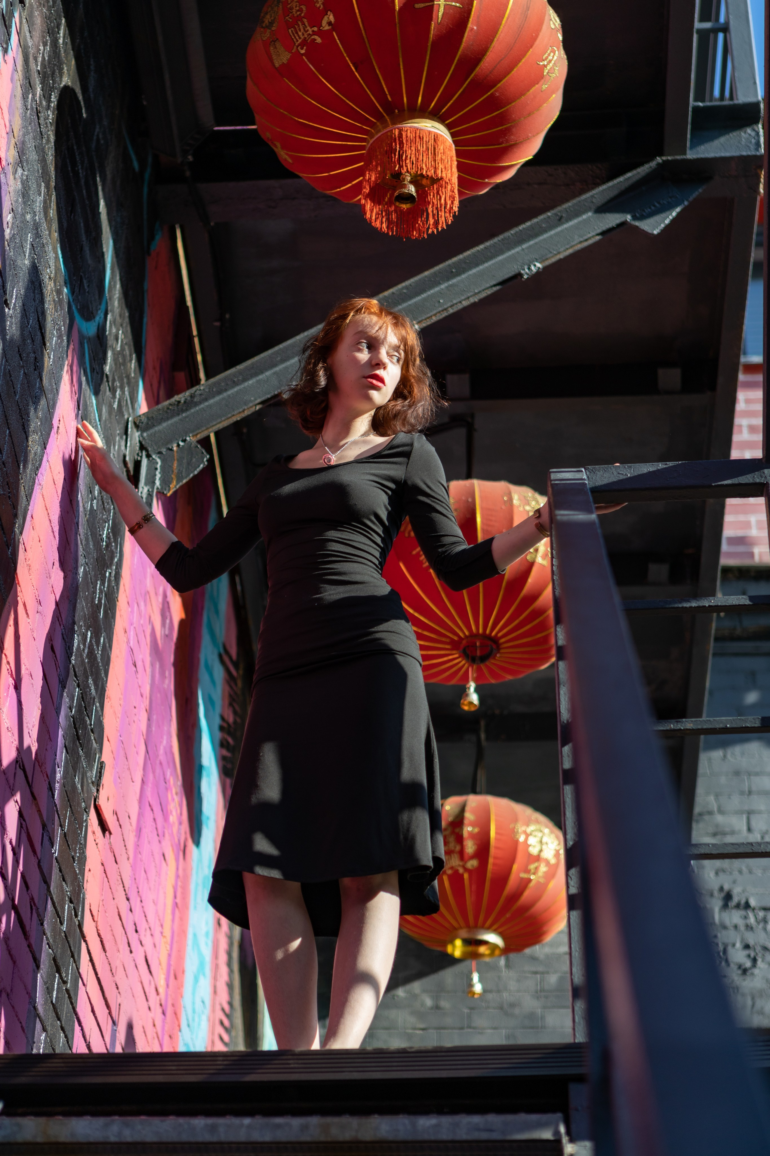 Прогулка с Марией в цвете. Фотографирую жизнь! Московский фотограф волонтер