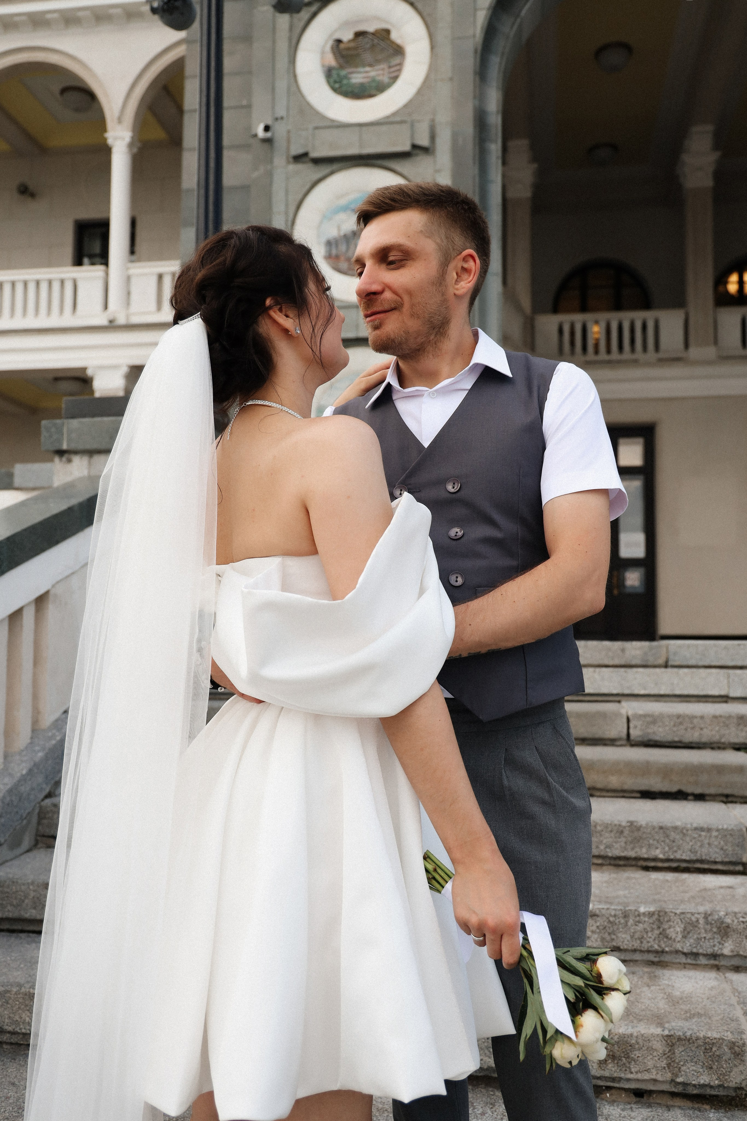 А. + С. Северный Речной вокзал, роспись и прогулка. Семейный и lovestory фотограф в Москве Светлана Коняхина