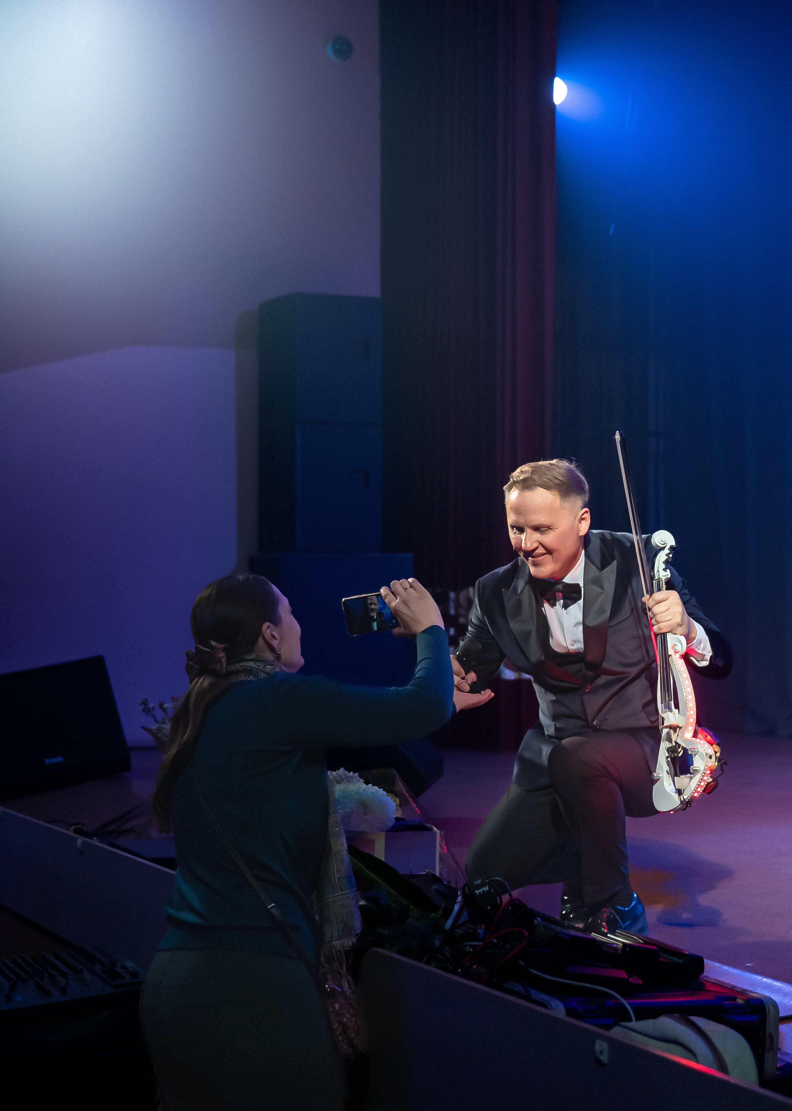 Концерт Алексея Алексеева-Скрипача. Фотограф в Москве