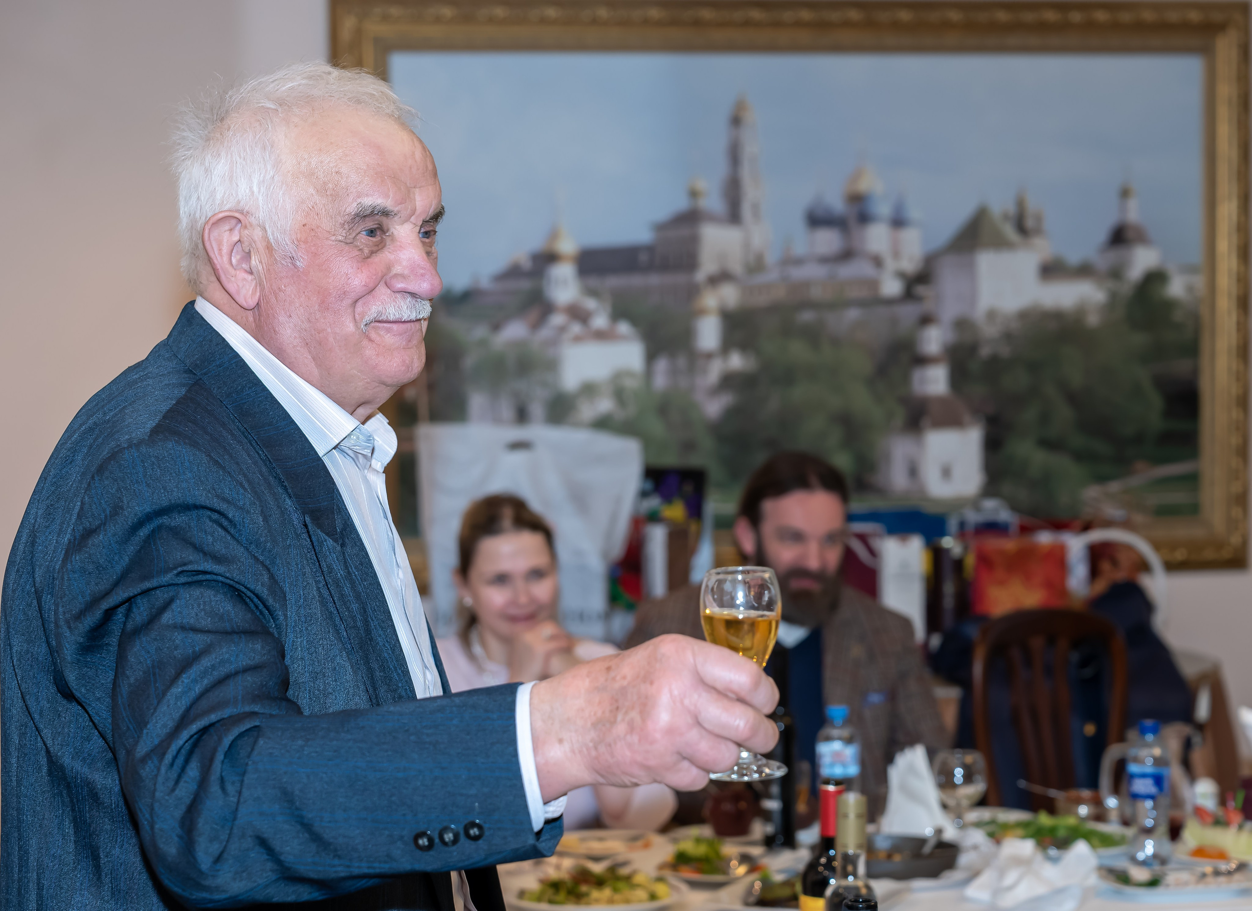 Юбилей Виктора. Фотограф в Москве
