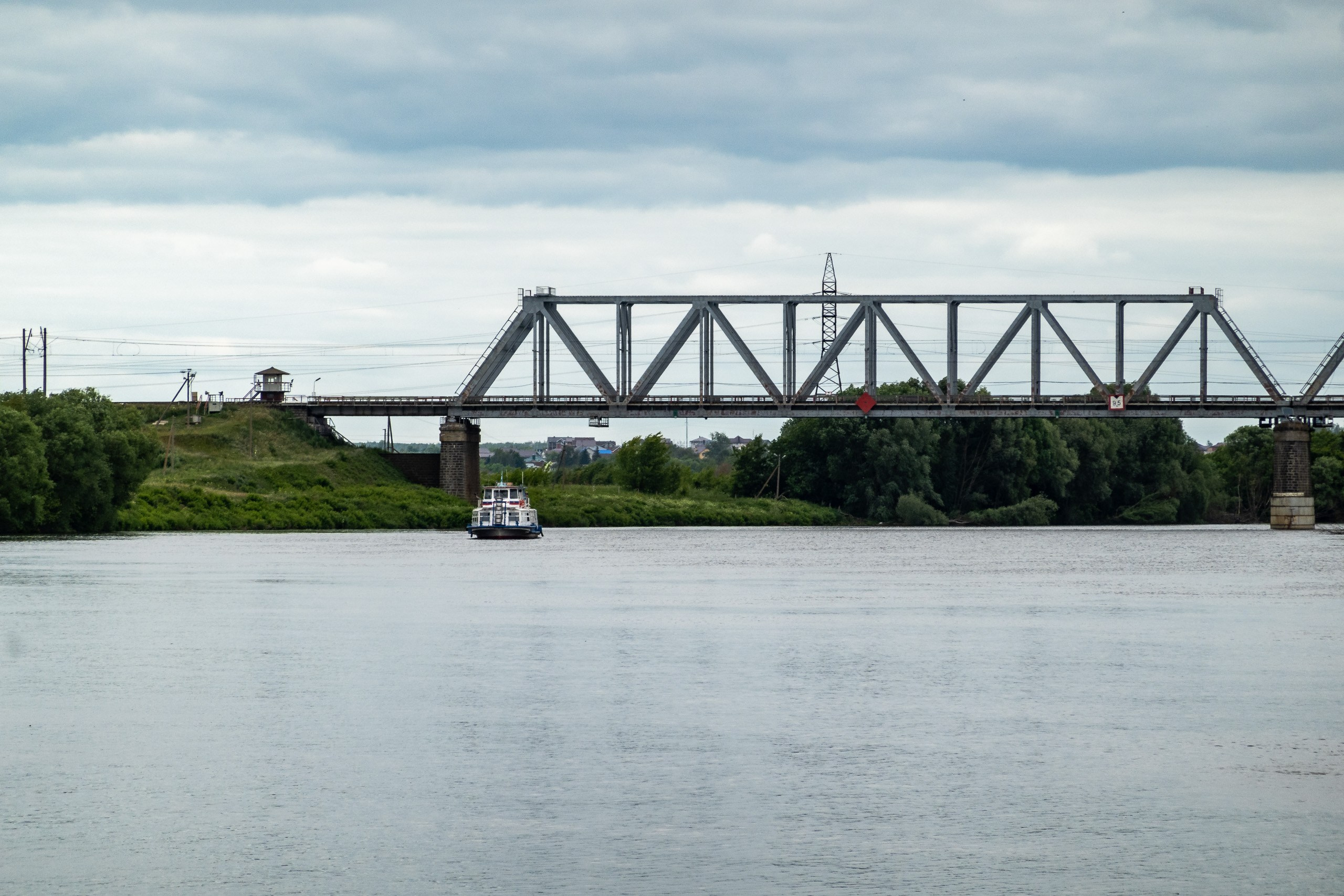 Коломенский кремль и старый город. Пейзажный фотограф Сергей Пестерев. Фото природы