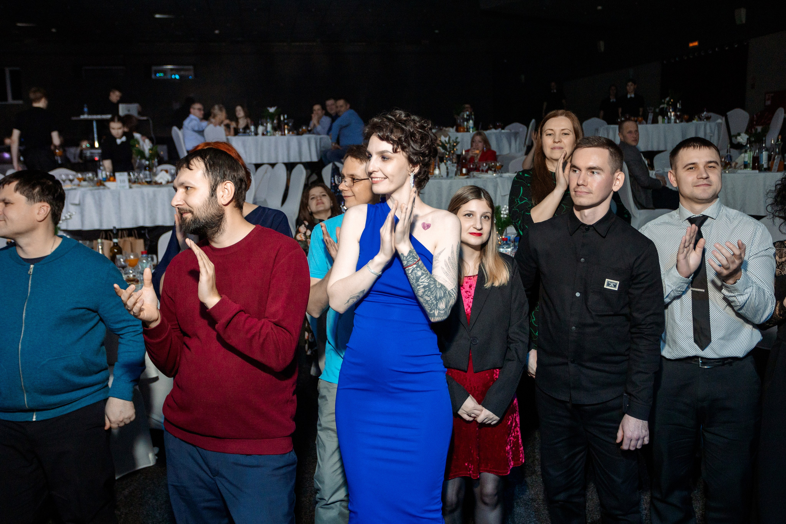 РЕПОРТАЖ: НОВЫЙ ГОД В ДК МЕТАЛЛУРГ. Профессиональный фотограф в Ижевске Леша Петров