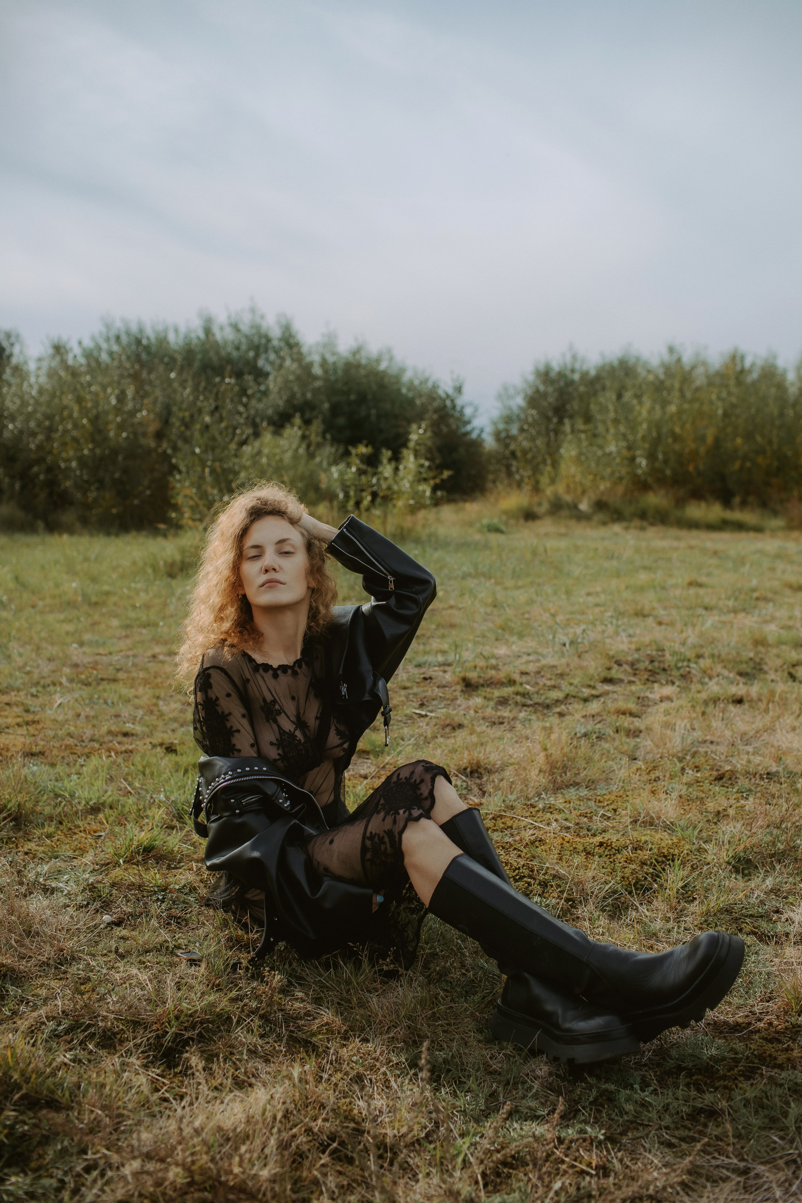 Masha. Фотограф Анна Гребенник