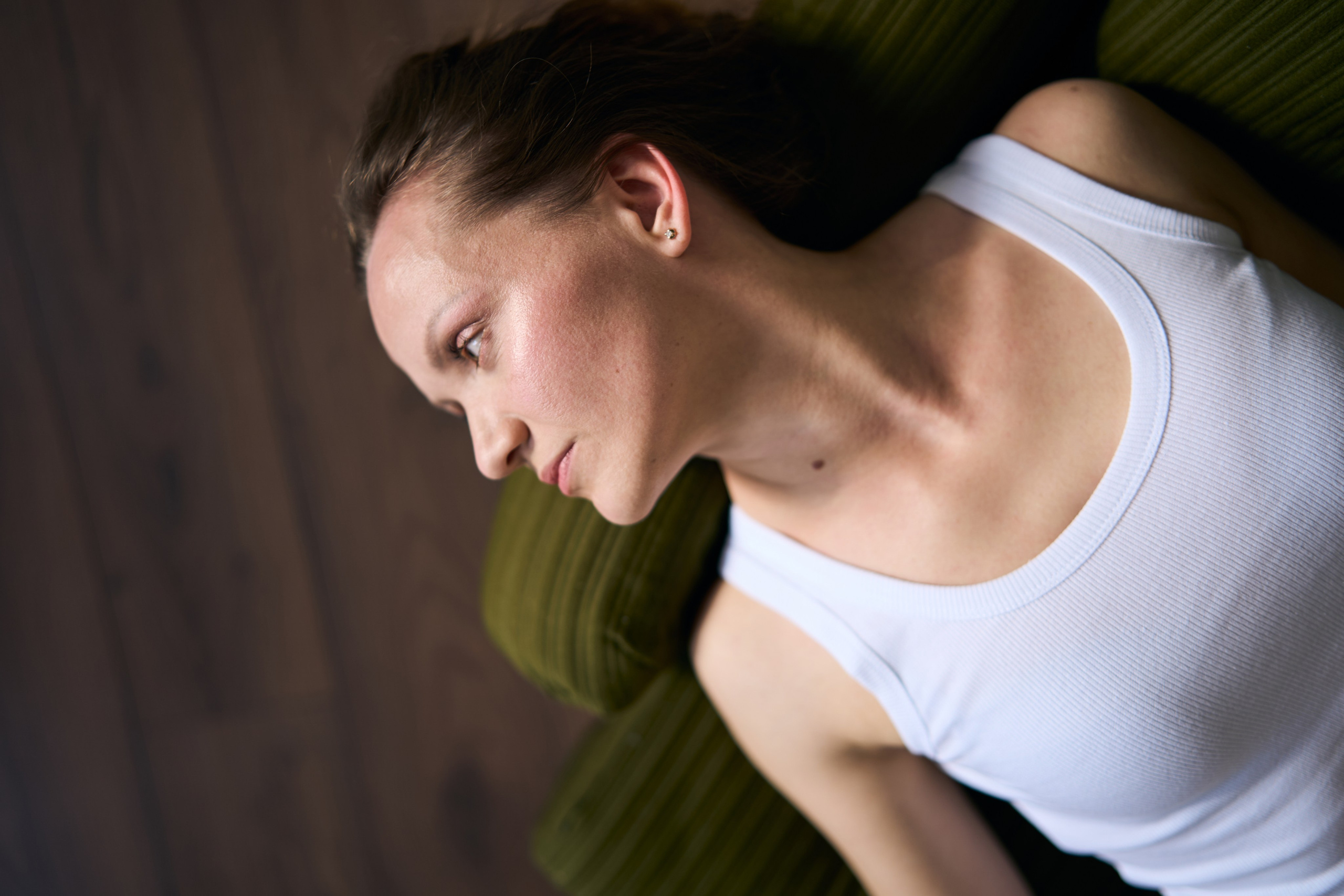 Женский портрет. Фтостудия. Ксения Малышева|Фотограф|Тверь