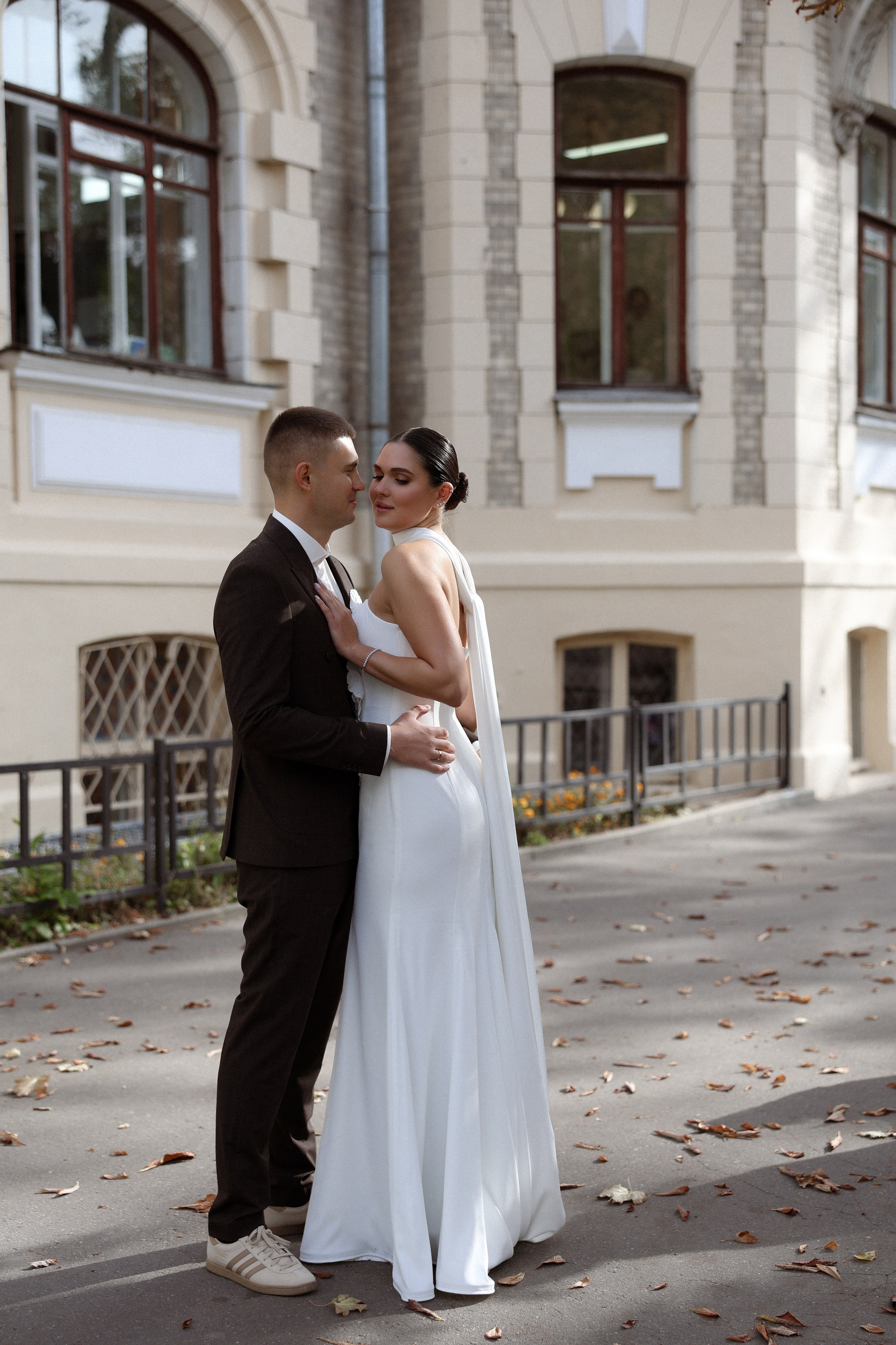 «Слезы счастья!» — Дмитрий и Дарья. Свадебный и семейный фотограф в Москве Ломова Ирина