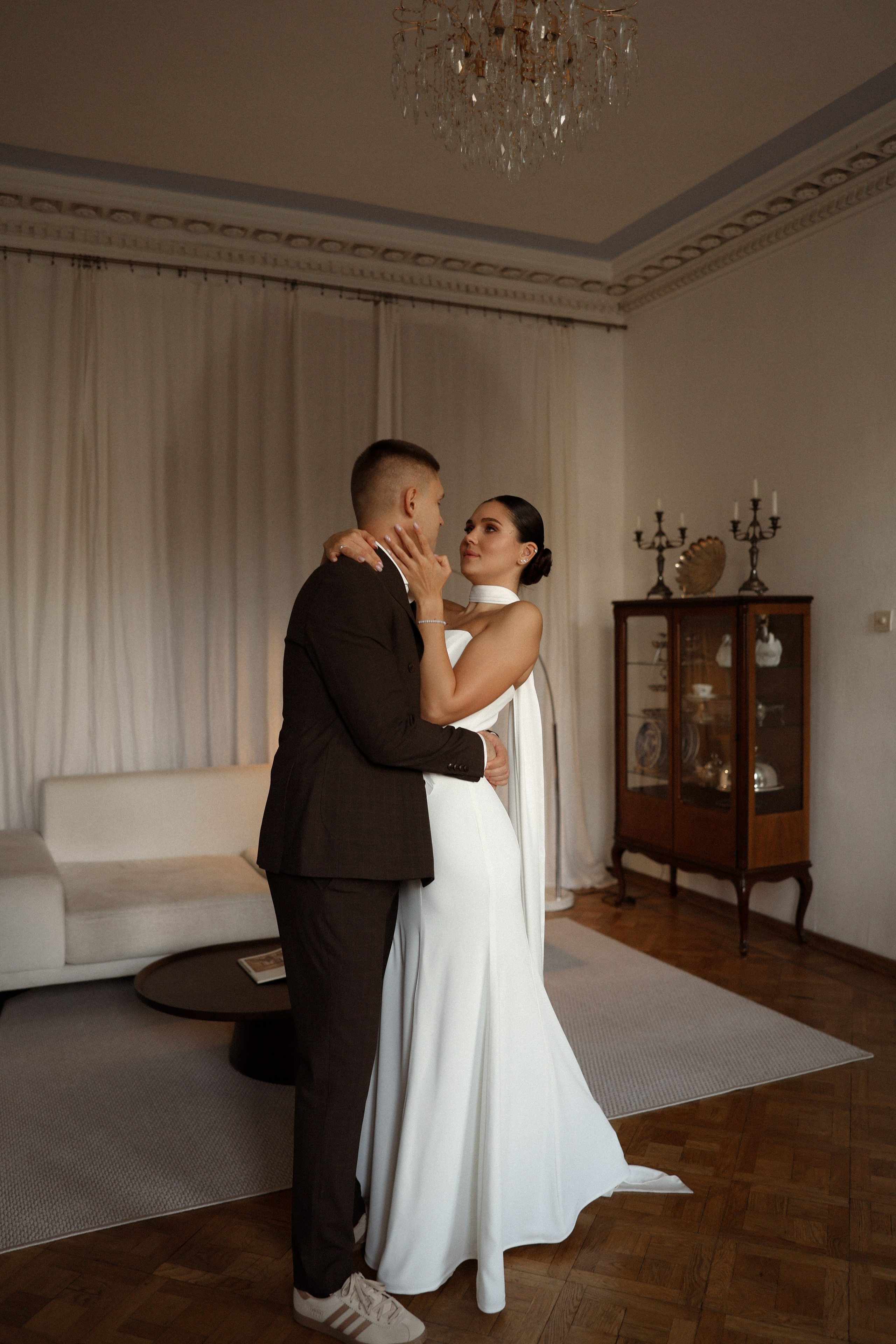 «Слезы счастья!» — Дмитрий и Дарья. Свадебный и семейный фотограф в Москве Ломова Ирина