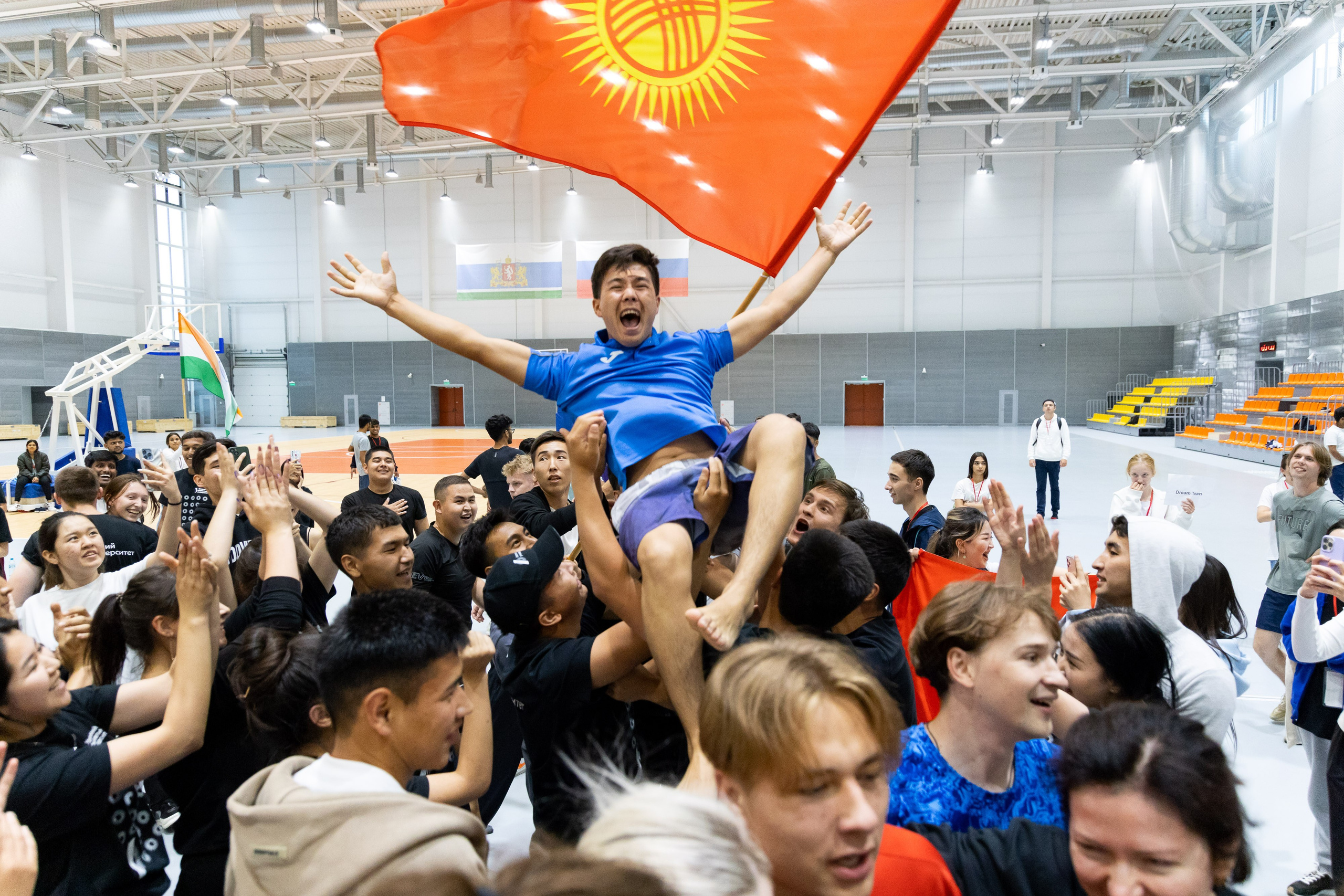 Большие гонки Летнего Университета. Фотограф Родион Нарудинов