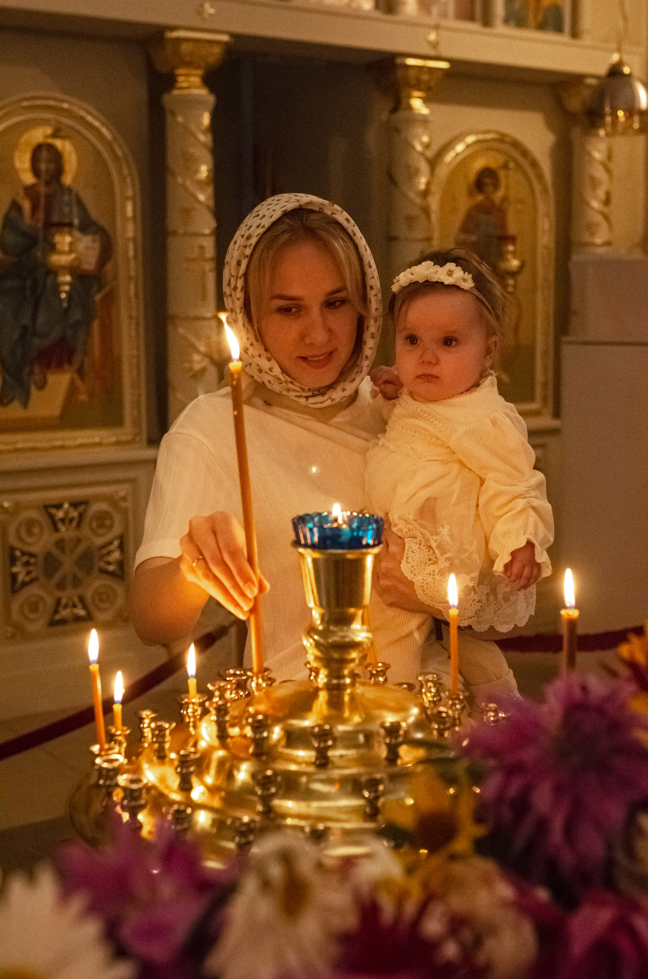 Крещение и венчание. Семейный фотограф в Барнауле Ирина Ястребова