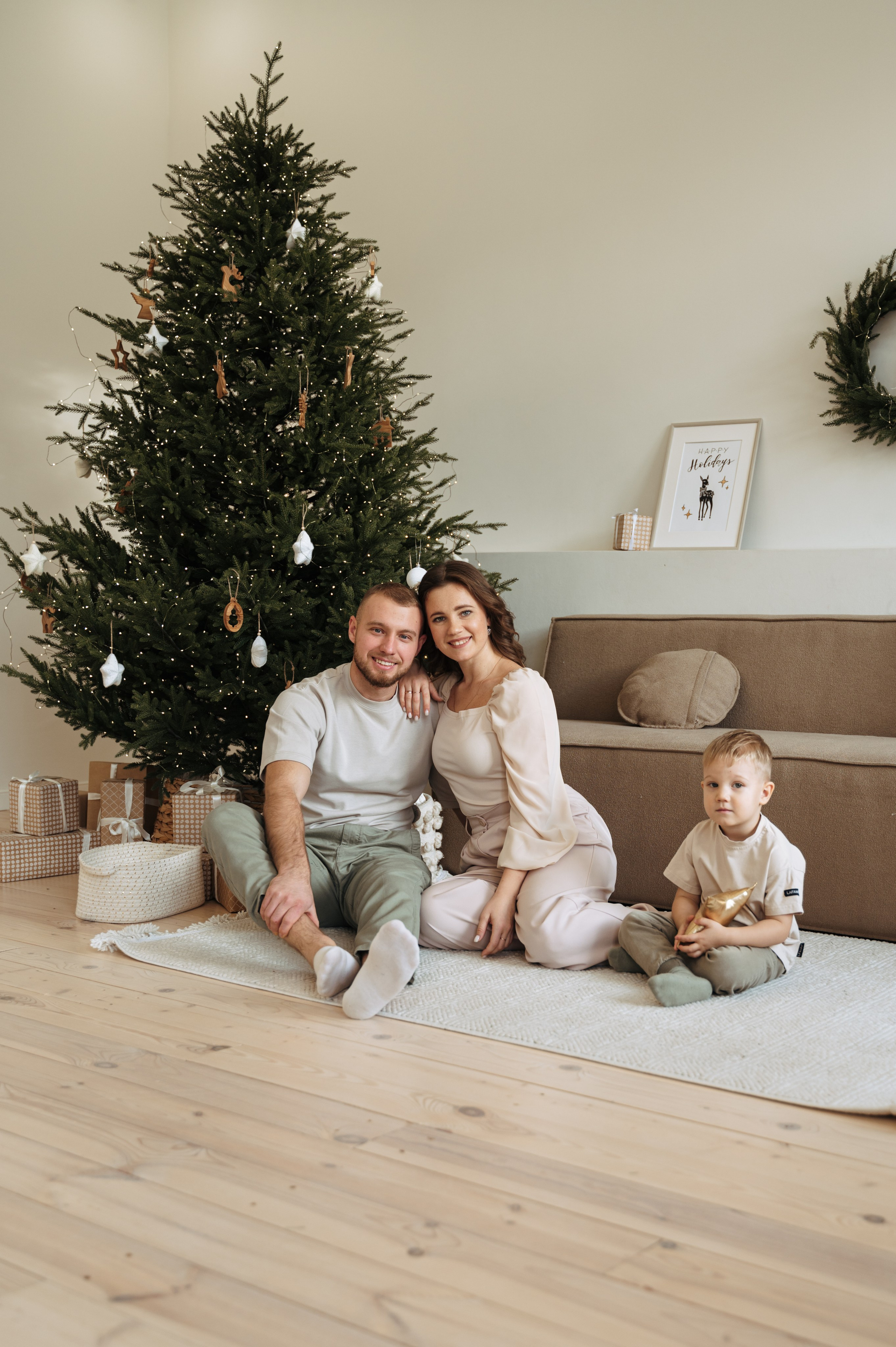 Новогодние. Портретный и семейный фотограф в Екатеринбурге Мария Чахеева