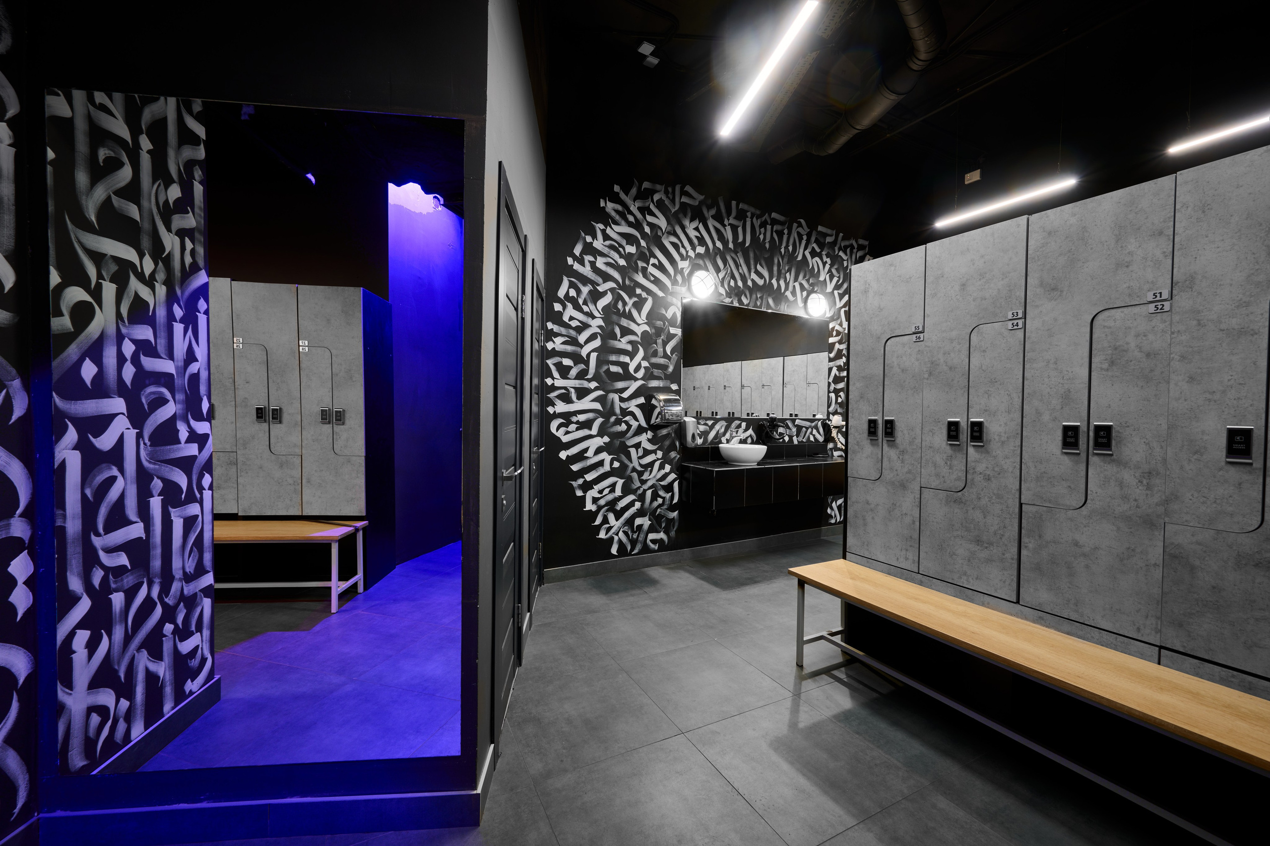 Интерьерная фотосъека фитнес клуба Плужник фитнес. Спортивный фитнес фотограф-видеограф Алексей Нестеров