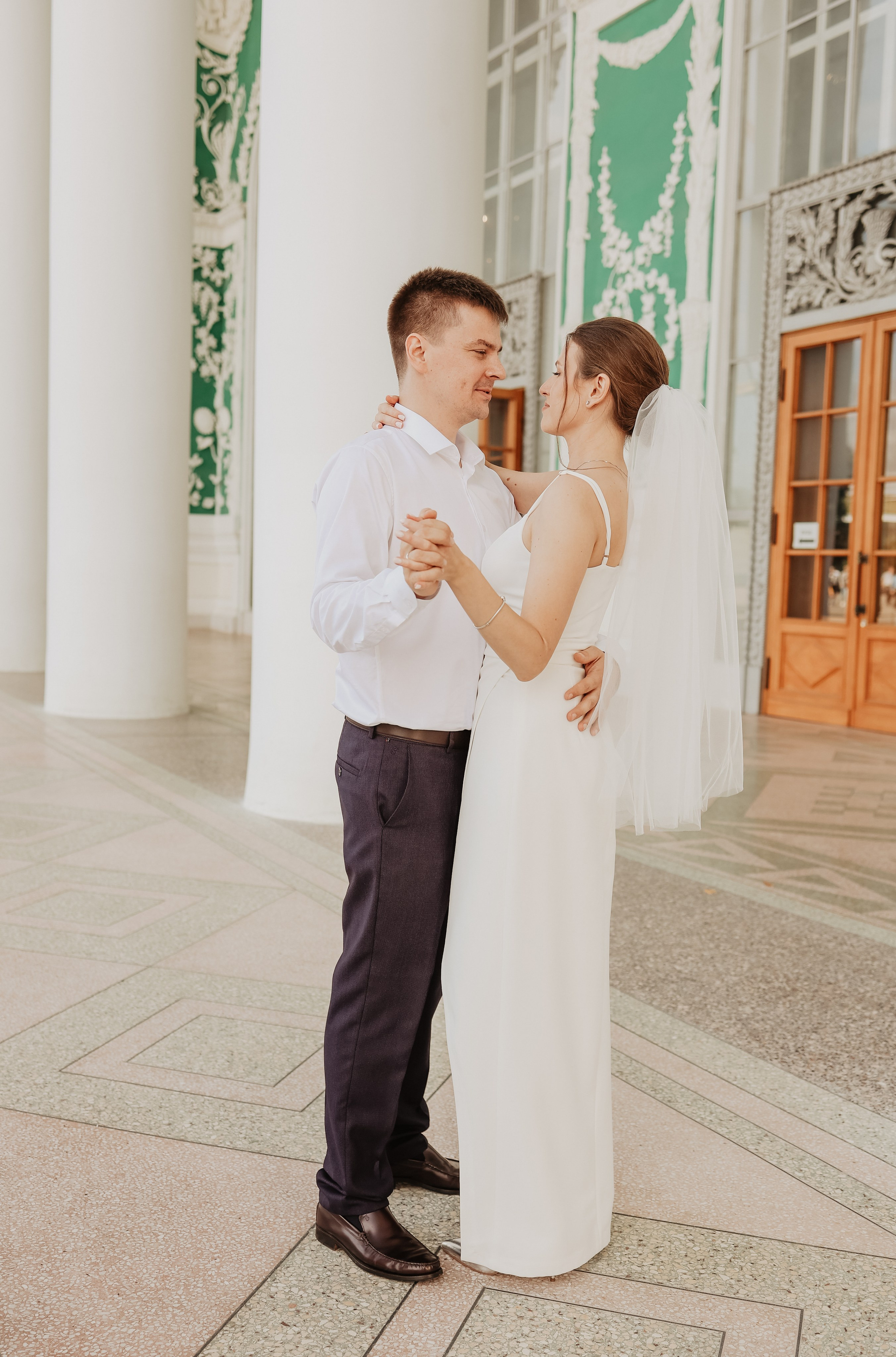 Владислав и Екатерина. Фотограф и видеограф в Москве Полина Абраменкова