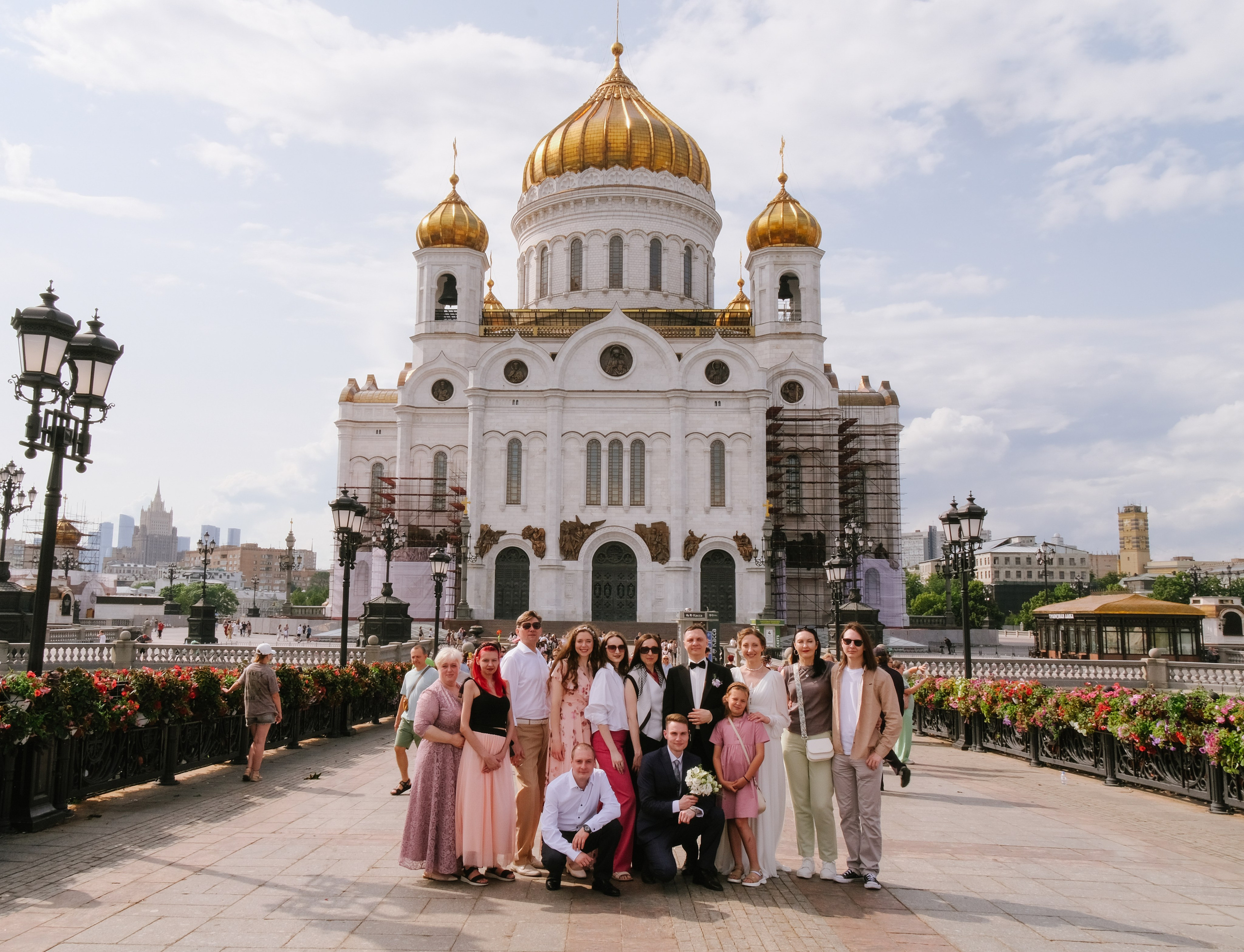Александр и Мария. Фотограф и видеограф в Москве Полина Абраменкова