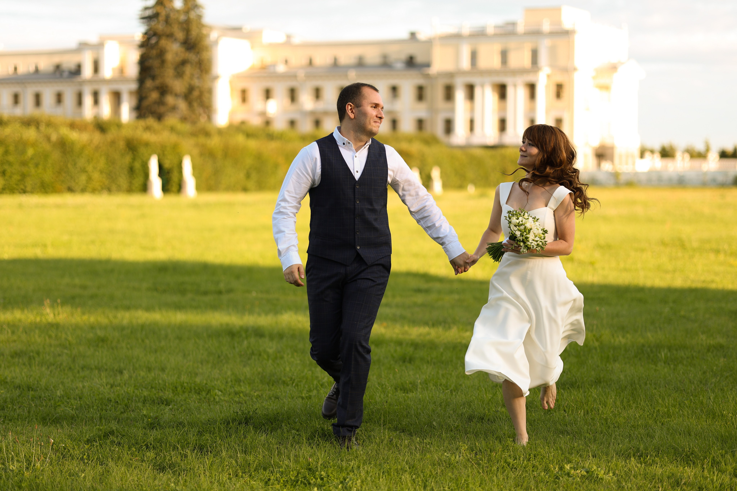 Максим и Ирина. Фотограф и видеограф в Москве Полина Абраменкова