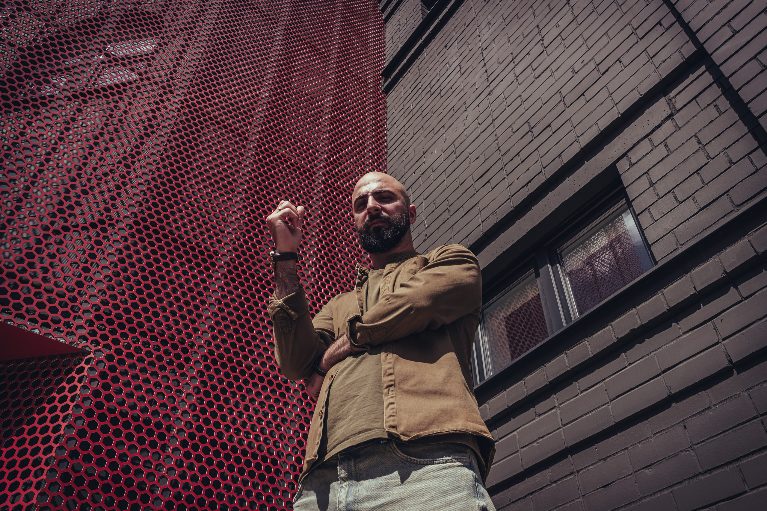 Александр. Фотограф Никита Медведев