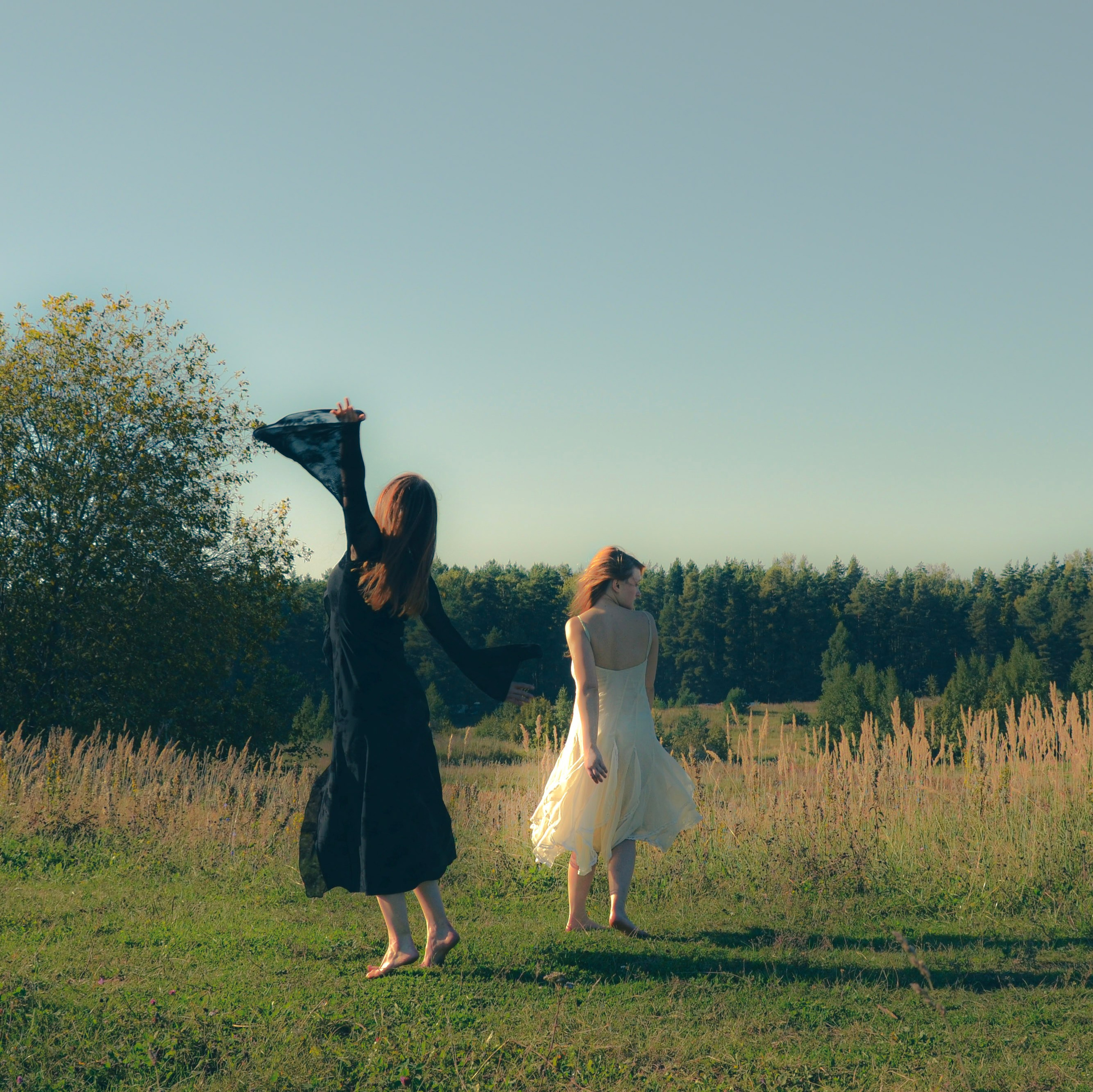 Феи в полях. Фотограф СПб | Лесная фотосессия